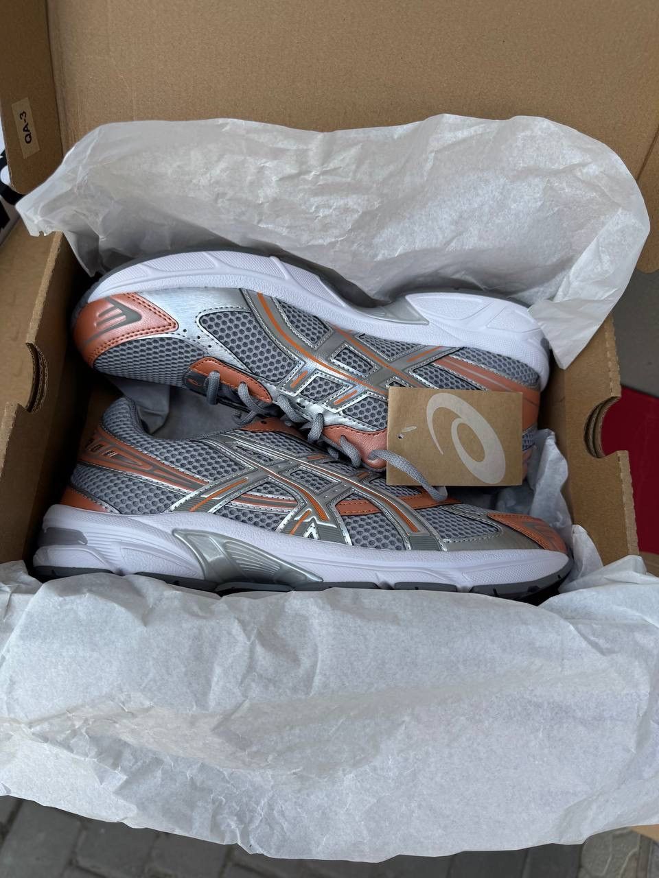 Asics Asics Gel-1130 Cement Grey Rust Orange Size US 10.5 / EU 43-44 - 8 Thumbnail