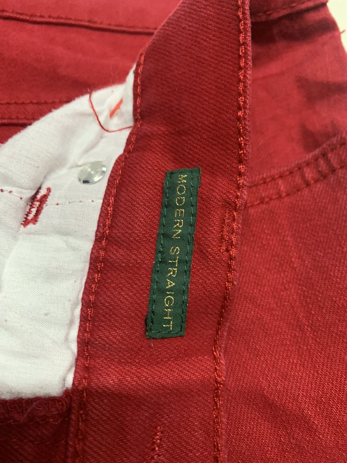 Lauren Ralph Lauren LRL LAUREN JEANS.CO VINTAGE GREEN LABEL POLO Size US 36 / EU 52 - 7 Thumbnail