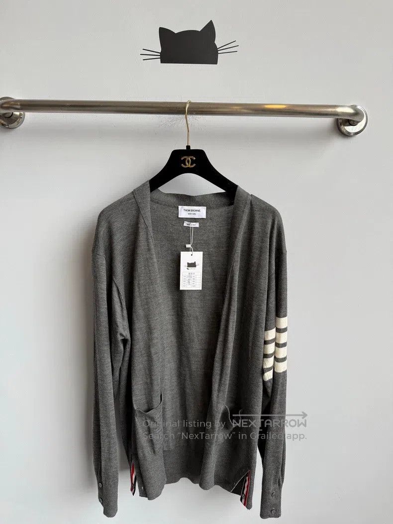 Thom Browne Gray sweater