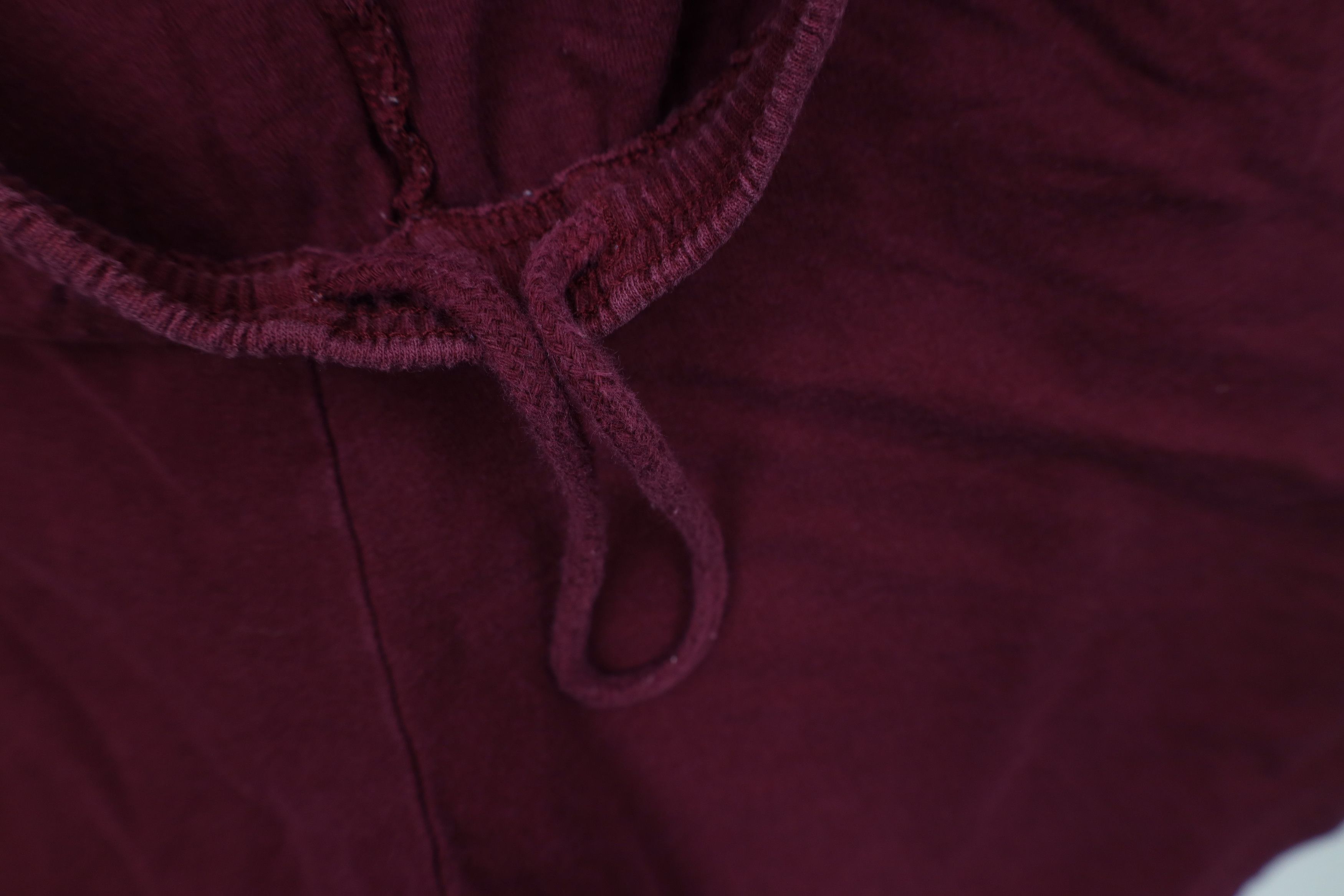 Vintage Vintage 90s Streetwear Blank Above Knee Shorts Cotton Maroon Size US 38 / EU 54 - 6 Thumbnail