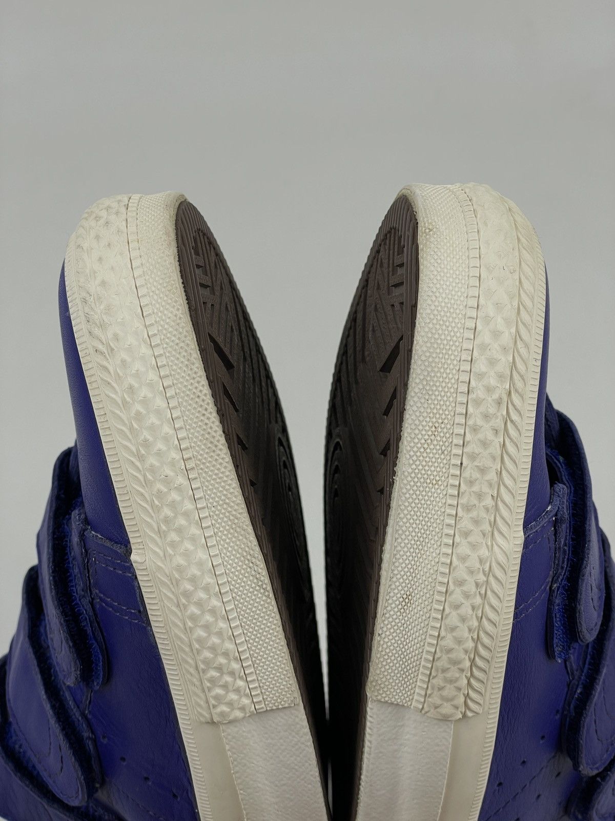 Kansai Yamamoto Y2K Y'S Japan Leather Strap Hook-Loop Sneakers Low-Top Shoes Size US 11.5 / EU 44-45 - 22 Thumbnail
