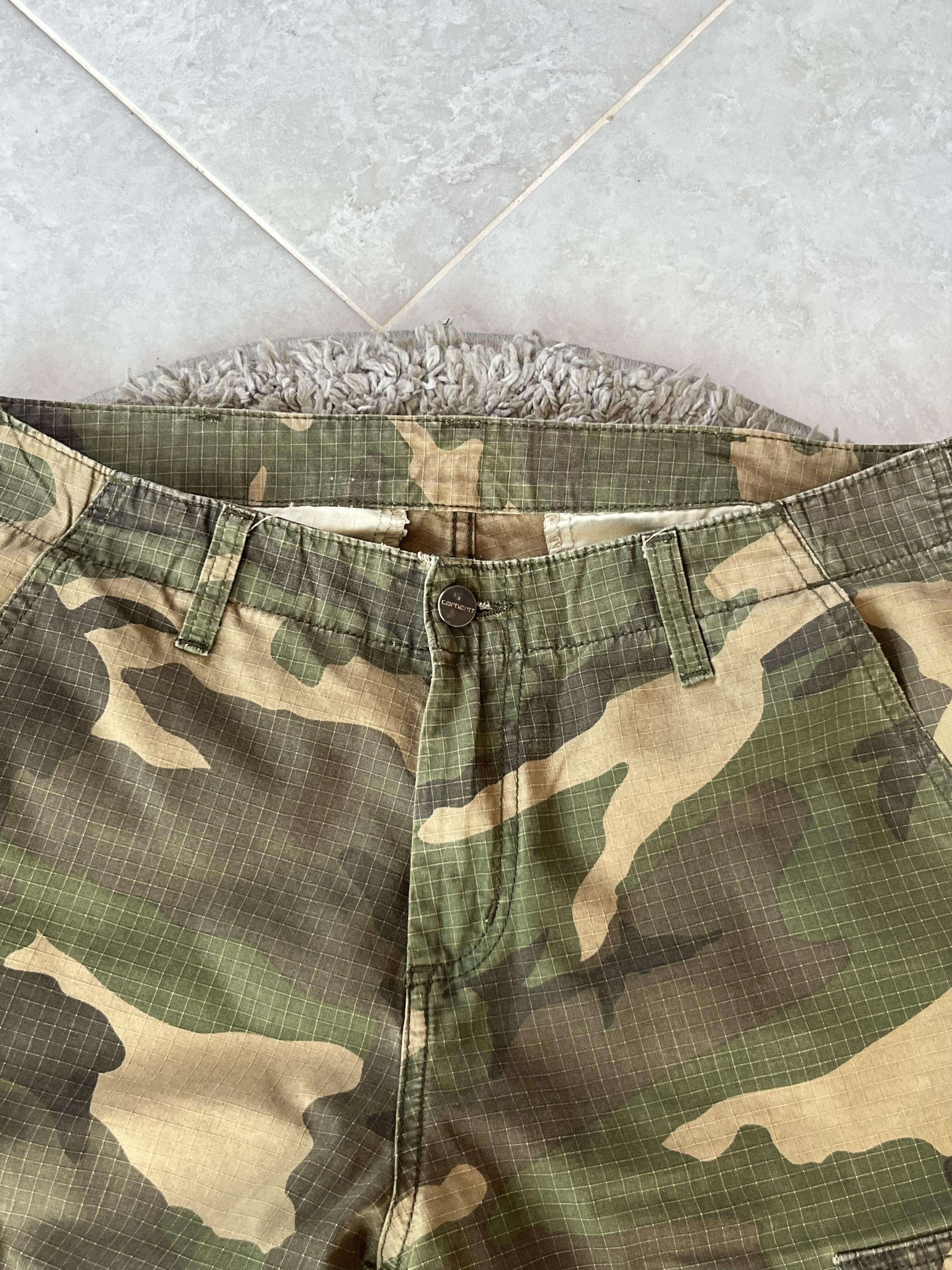 Carhartt Vintage Military Cargo Pants Carhartt Very Rare Y2K Style Size US 32 / EU 48 - 7 Thumbnail