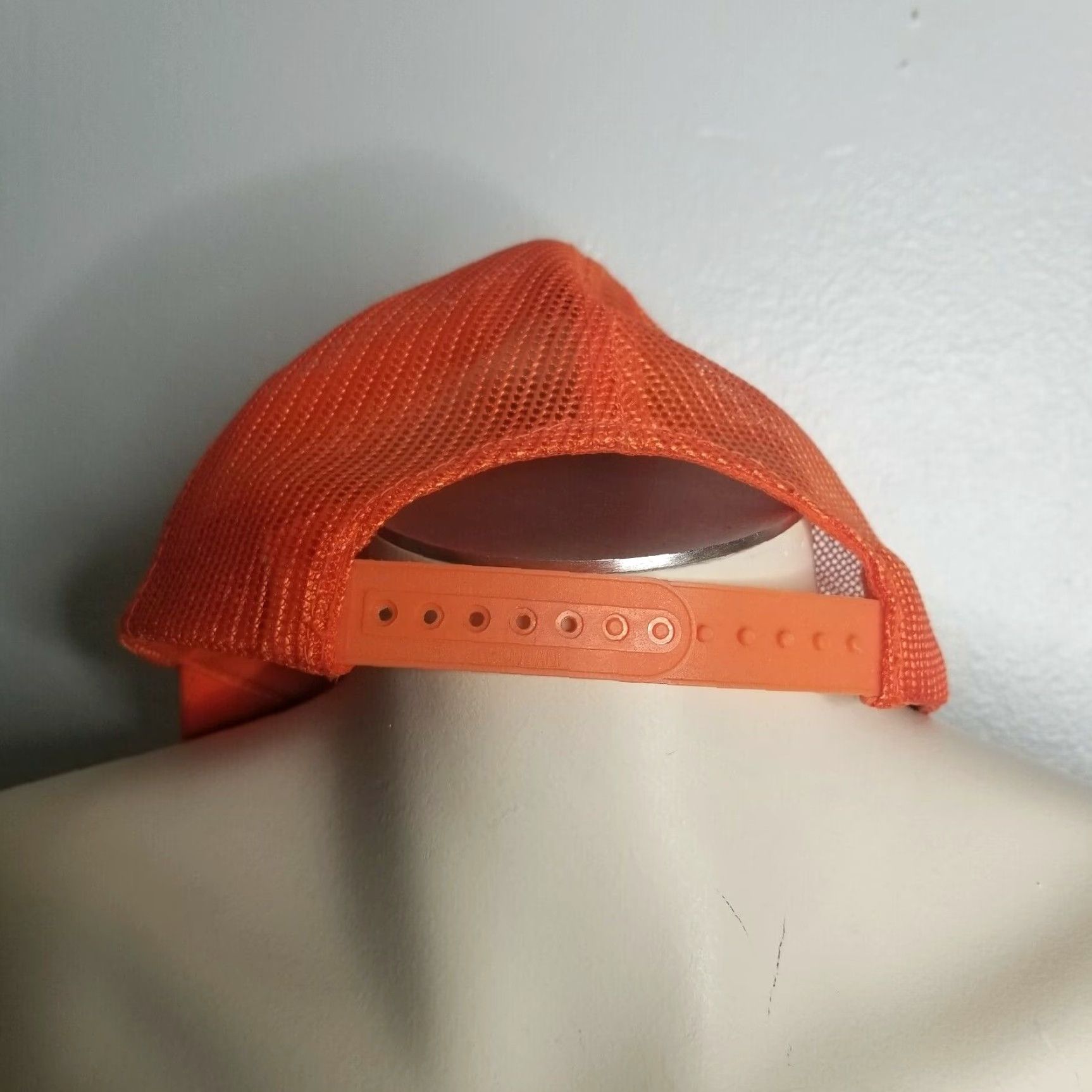 Vintage VINTAGE YA Headwear Lucerne Park Flyers Hat OSFA Trucker Snapback Cap Orange Men Adjustable Cap 90s (if applicable) Size US M / EU 48-50 / 2 - 3 Thumbnail
