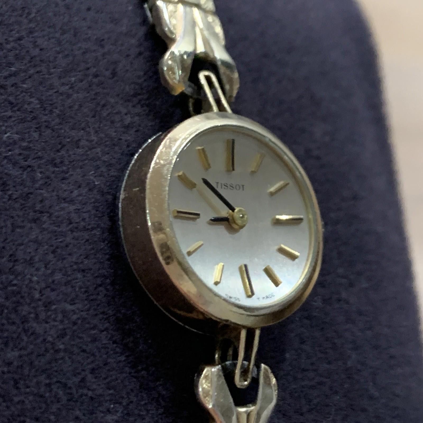 Tissot Vintage Stylish Tissot Ladies Swiss Wind Watch Kreisler GP Size ONE SIZE - 2 Thumbnail