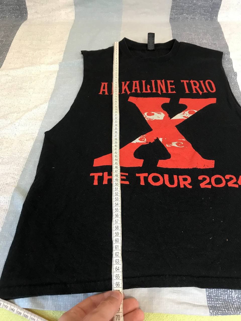 Band Tees 🔥 Alkaline Trio 2024 Blood Hair and Eyeballs Tour T Shirt Size US M / EU 48-50 / 2 - 8 Thumbnail