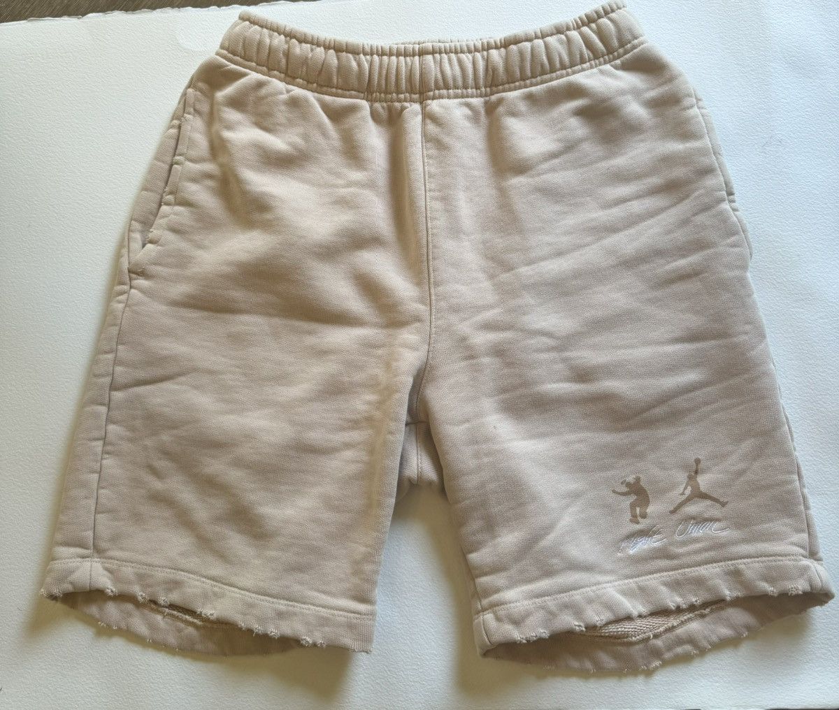 Jordan Brand × Nike × Union LA Union Jordan Sweatshorts (small) Size US 30 / EU 46 - 1 Thumbnail