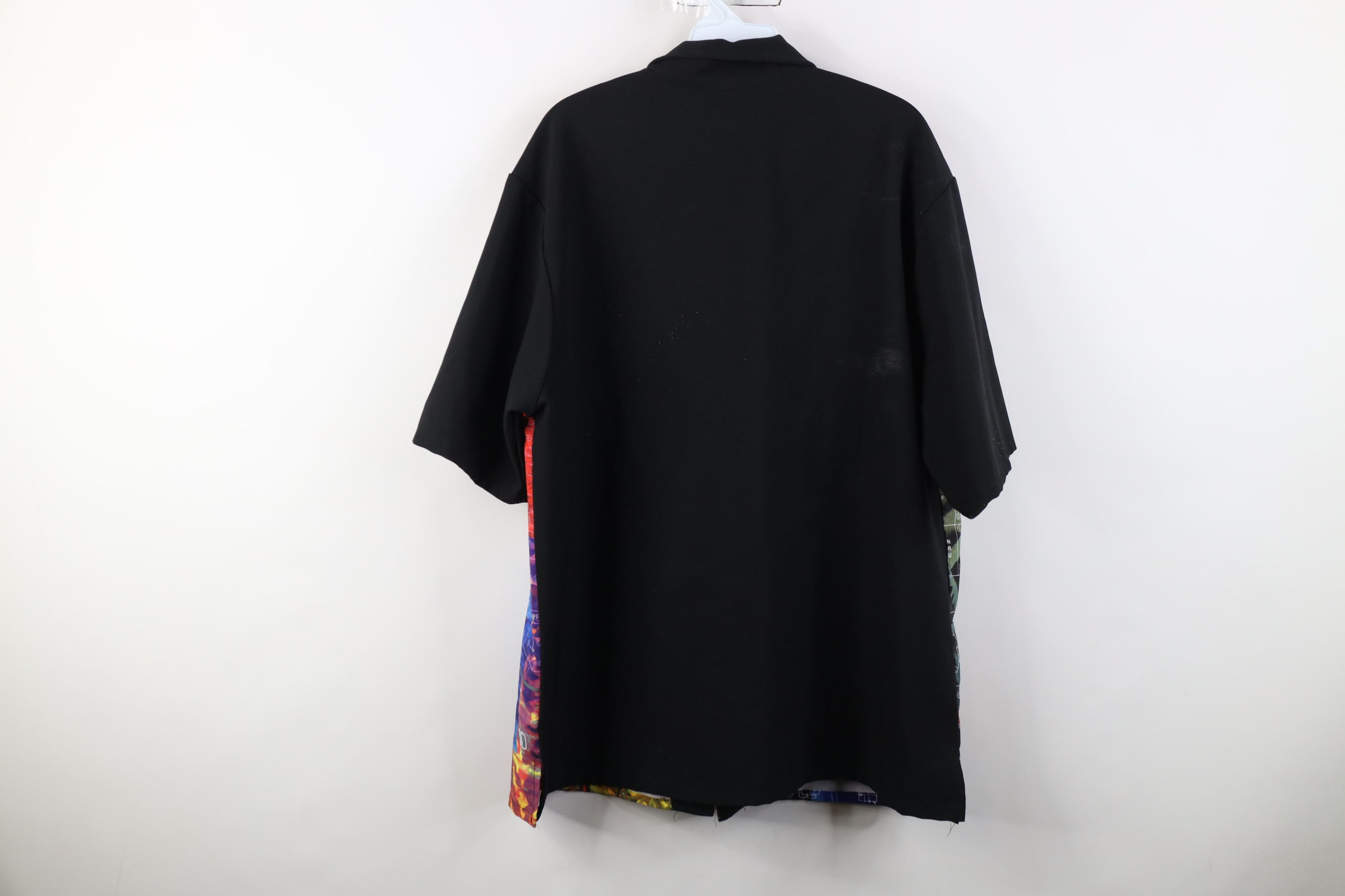 Vintage Vintage 90s Y2K Streetwear Short Sleeve Button Shirt USA Size US XL / EU 56 / 4 - 14 Thumbnail
