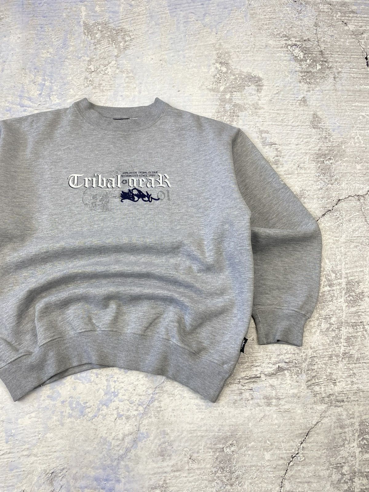 Other Tribal Gear vintage sweatshirt rap hiphop mens Size US L / EU 52-54 / 3 - 4 Thumbnail