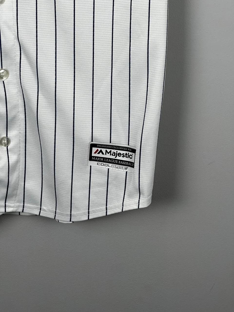 Majestic Vintage New York Yankees T Shirt Large MLB Majestic Jersey Size US M / EU 48-50 / 2 - 6 Thumbnail