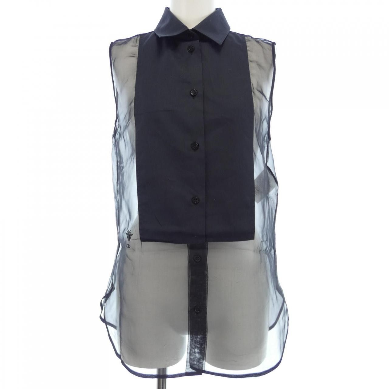 Dior Dior Christian Dior Silk Top Others Tops 221B67A6133 DUTY FREE for USA Size ONE SIZE - 1 Thumbnail