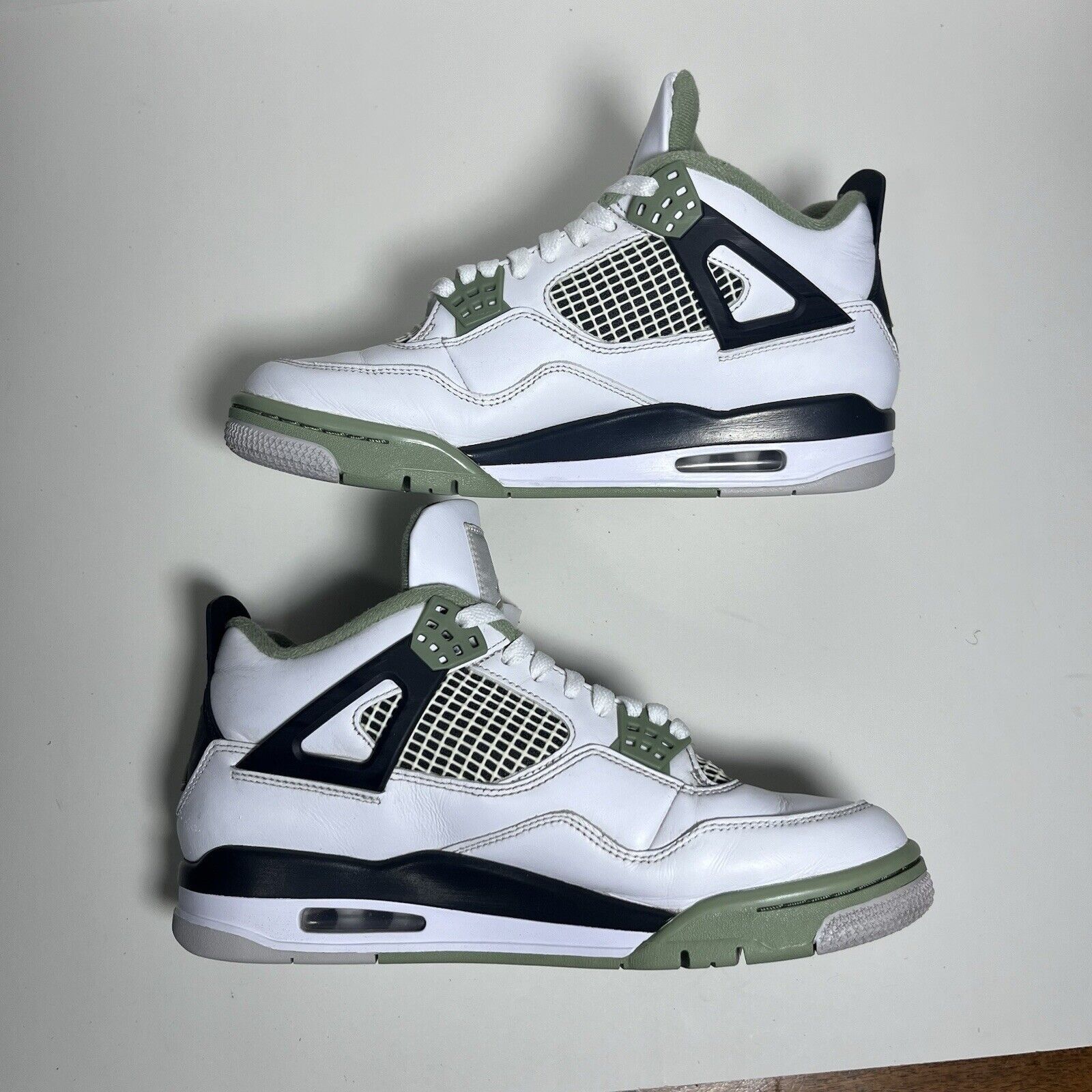 Jordan Brand Size 10 W / 8.5 M- Air Jordan 4 Retro Seafoam Size US 10 / IT 40 - 3 Thumbnail