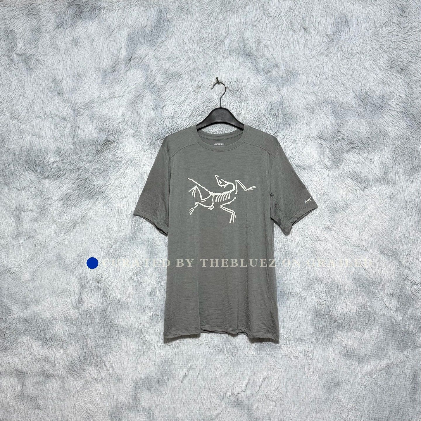 Arc'teryx Arcteryx Ionia Merino Wool Short Sleeve T-Shirt Size US M / EU 48-50 / 2 - 1 Thumbnail