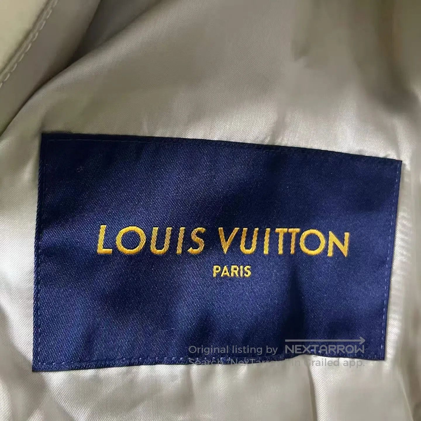 Louis Vuitton Louis Vuitton Color contrast-spliced letter cartoon sticke Size US M / EU 48-50 / 2 - 2 Thumbnail