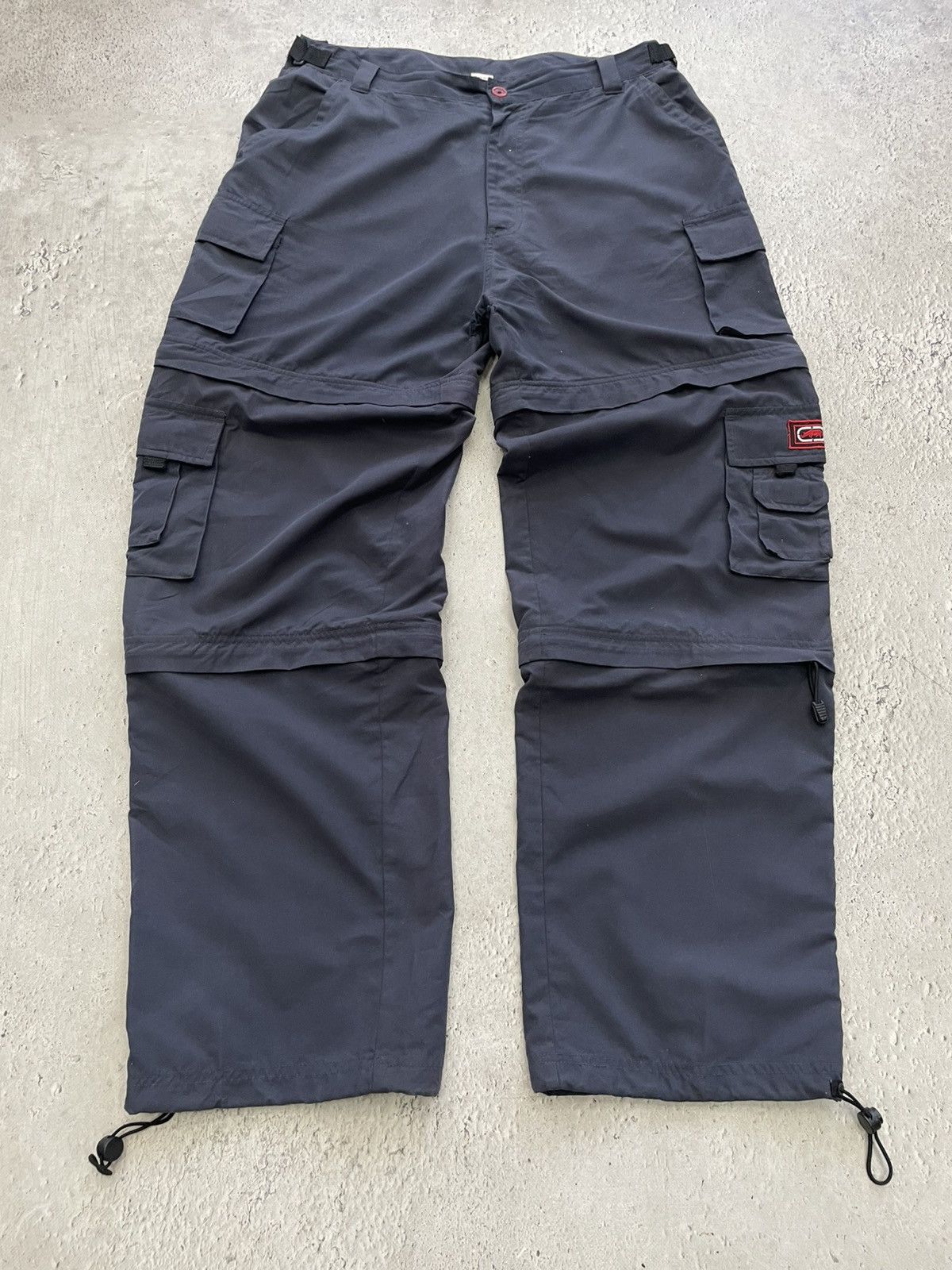 Ecko Unltd. Ecko Sk8 cargo nylon track pants skater archive 2000s Size US 34 / EU 50 - 1 Thumbnail