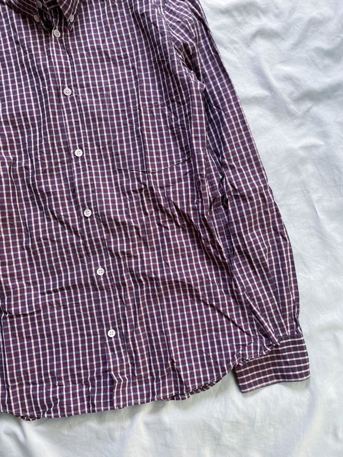 Alexander McQueen ALEXANDER MCQUEEN PLAID CASUAL BUTTON DOWN SHIRT Size US M / EU 48-50 / 2 - 4 Thumbnail