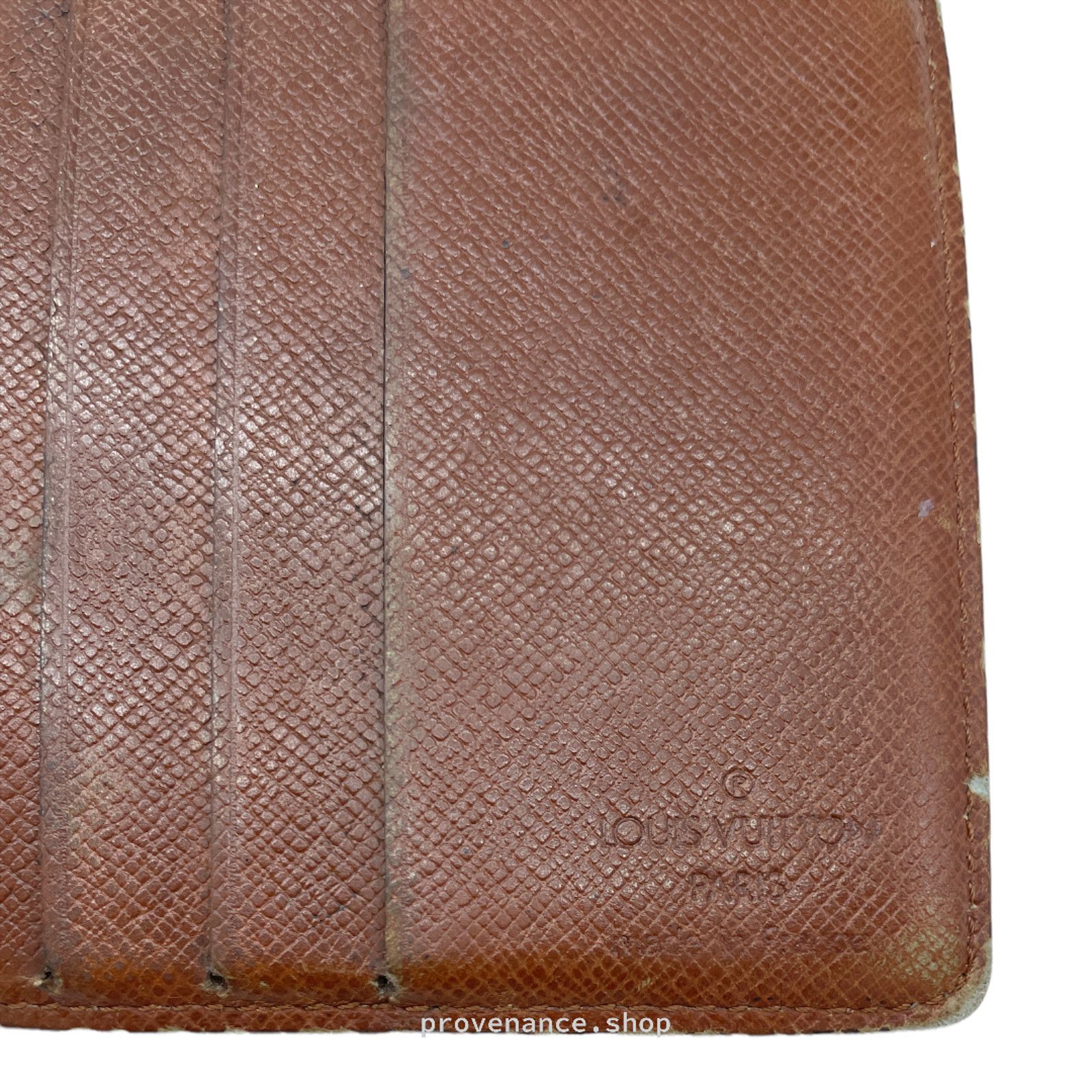 Louis Vuitton 🔴 Louis Vuitton 6CC Bifold Wallet - Monogram Size ONE SIZE - 7 Thumbnail