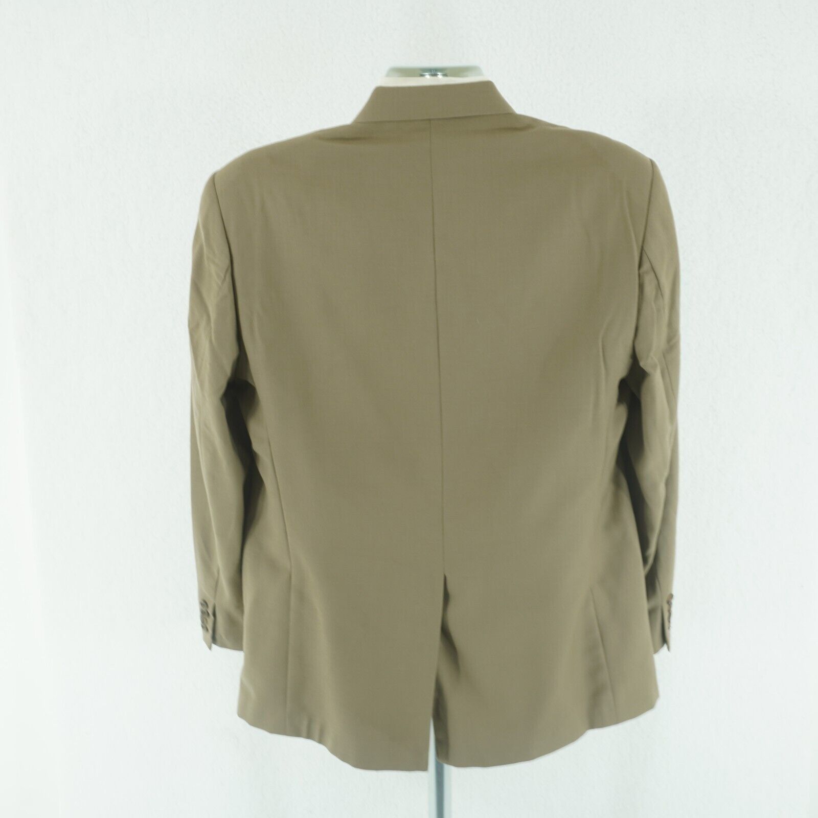 Ralph Lauren Chaps Ralph Lauren Wool Tan 2 Button Blazer 40R Suit Jacket Size 40R - 6 Thumbnail