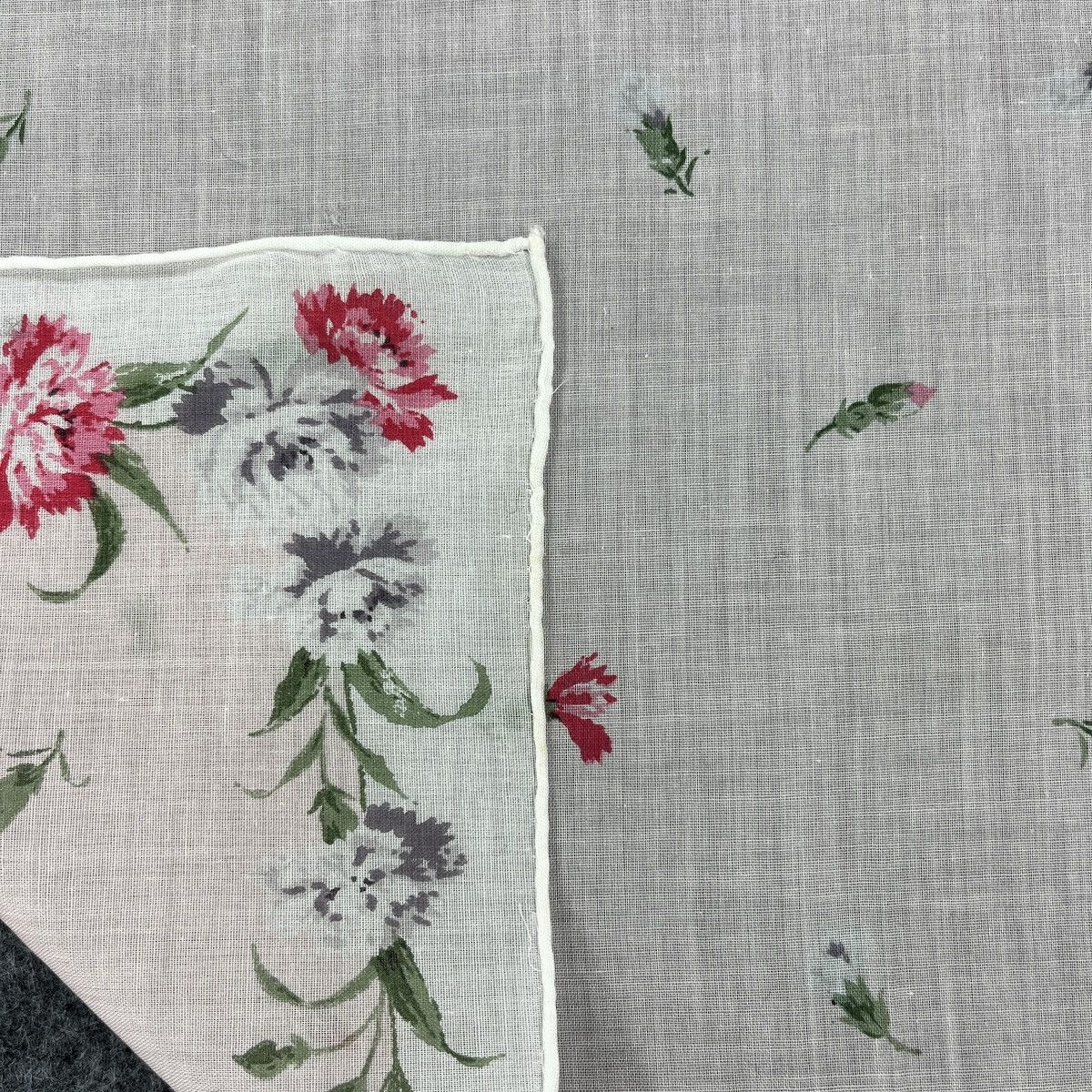 Vintage Christian Dior Handkerchief / Bandana / Neckerchief B521 Size ONE SIZE - 6 Thumbnail