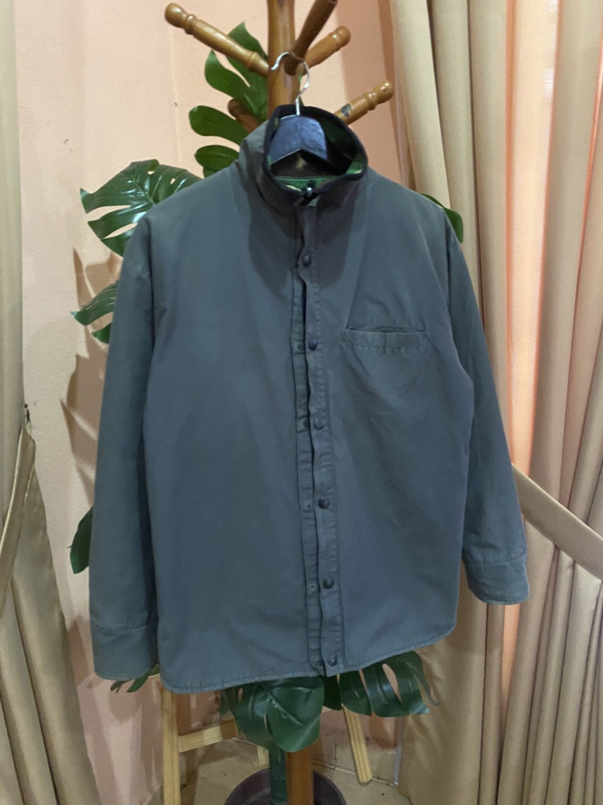 Japanese Brand GO WEST Reversible Camo Fleece Jacket Military-Inspired Size US M / EU 48-50 / 2 - 8 Thumbnail