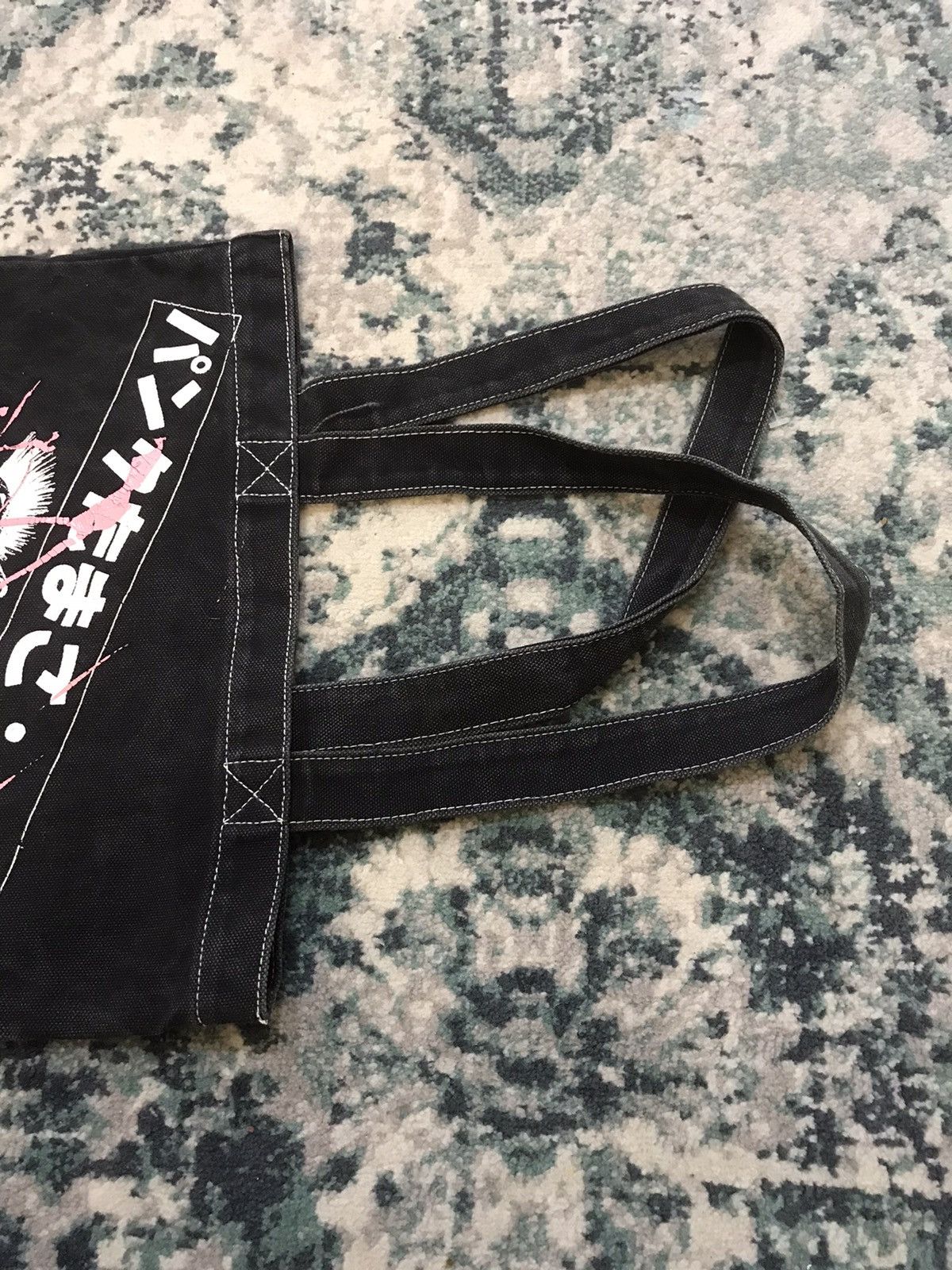 Japanese Brand Sex Pot Revenge Punk Denim Tote Bag Size ONE SIZE - 5 Thumbnail