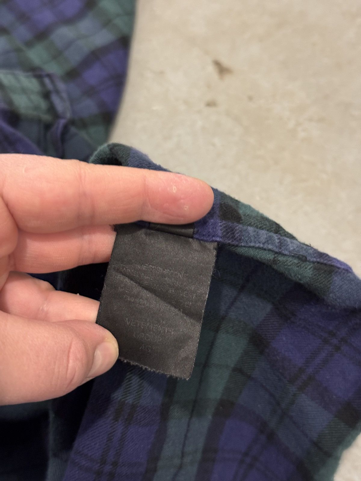 Vetements *RARE* VETEMENTS ANARCHY GOTH FLANNEL SHIRT GVASALIA Size US M / EU 48-50 / 2 - 15 Thumbnail