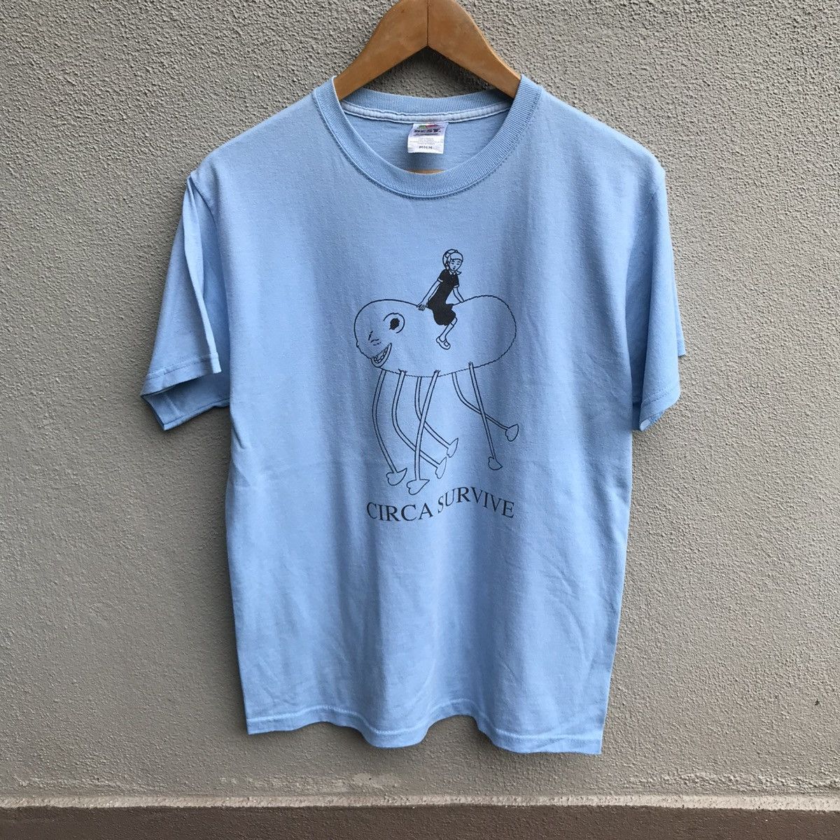Band Tees Vintage CIRCA SURVIVE band tee y2k post hardcore screamo Size US M / EU 48-50 / 2 - 1 Thumbnail
