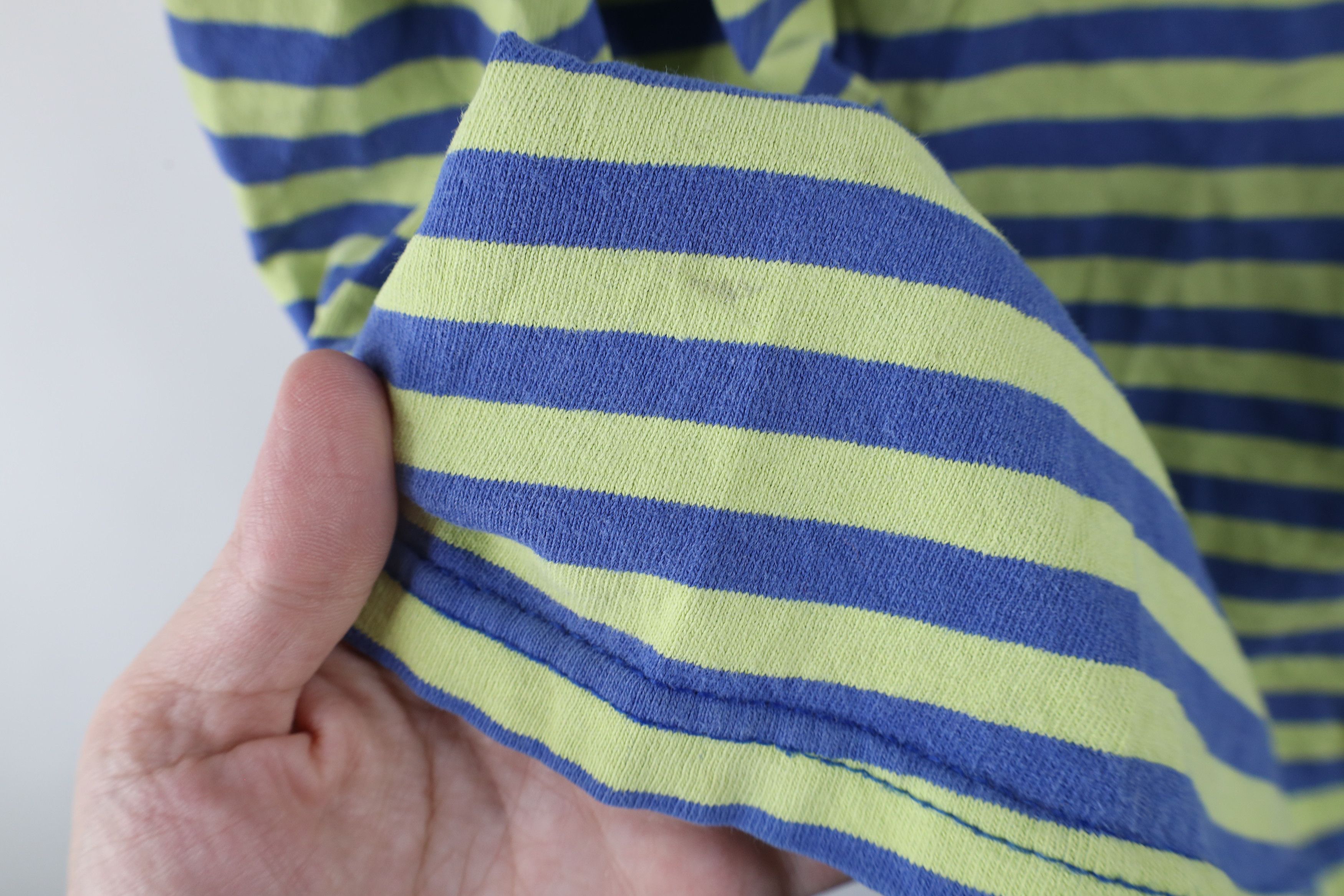 Adidas × Vintage Vintage 90s Adidas Out Striped Short Sleeve T-Shirt USA Size US L / EU 52-54 / 3 - 7 Thumbnail