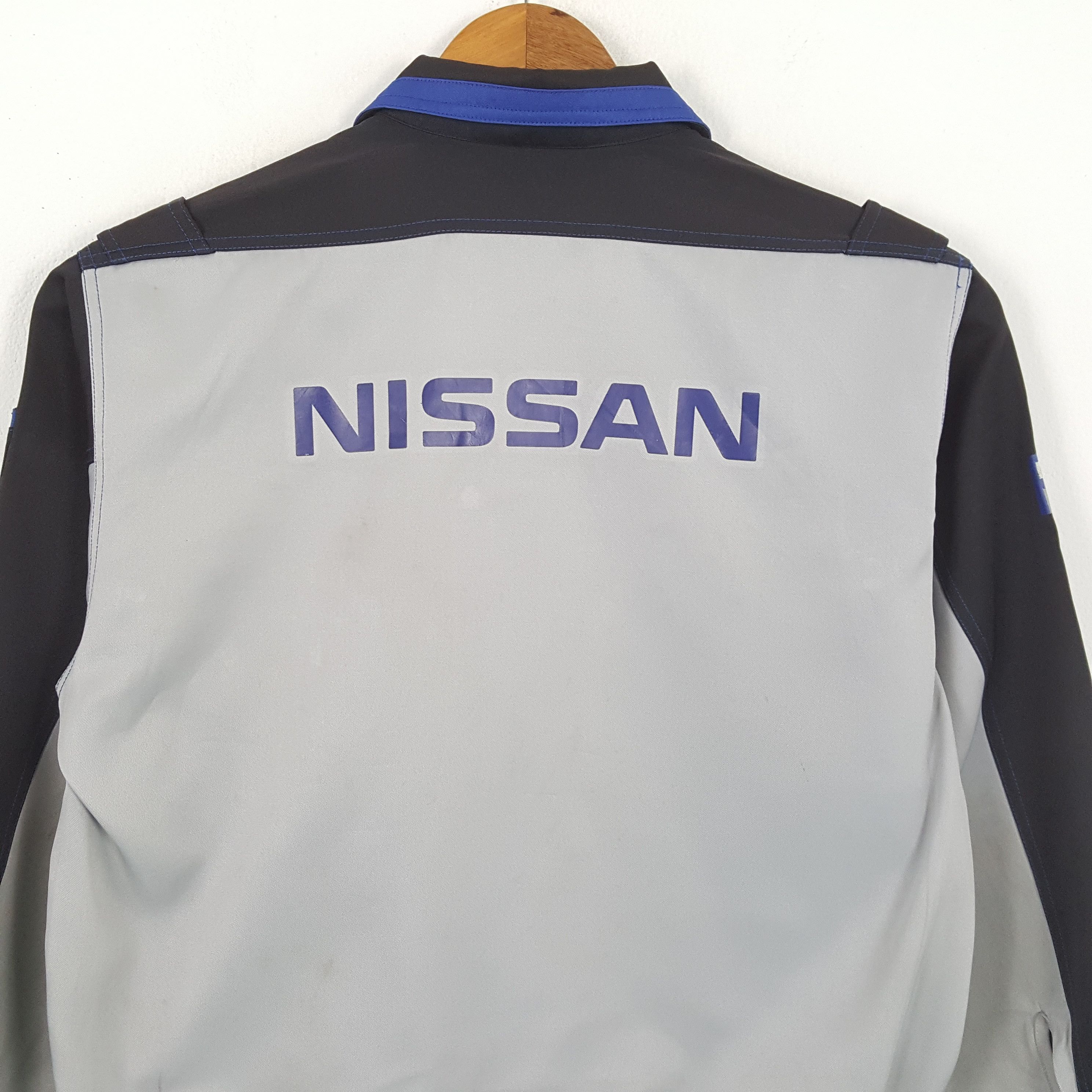 Japanese Brand × Vintage Vintage NISSAN Japanese Motorsport Racing Team Jacket Size US L / EU 52-54 / 3 - 2 Thumbnail