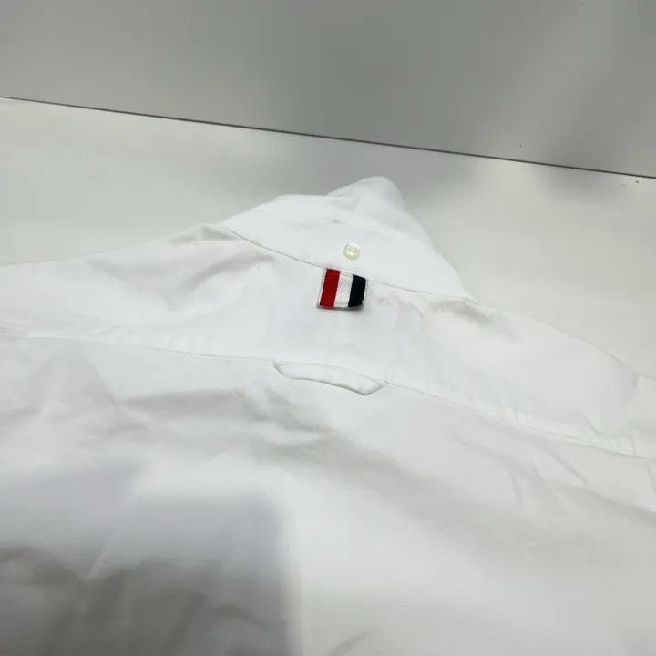 Thom Browne Thom Browne Classic Long Sleeve Shirt for Men -2507 Size US S / EU 44-46 / 1 - 5 Thumbnail