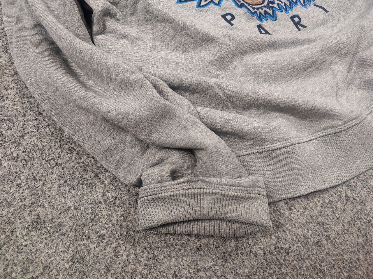 Kenzo Kenzo Paris Japan Embroidered Logo Tiger Crewchek Sweatshirt Size US S / EU 44-46 / 1 - 7 Thumbnail