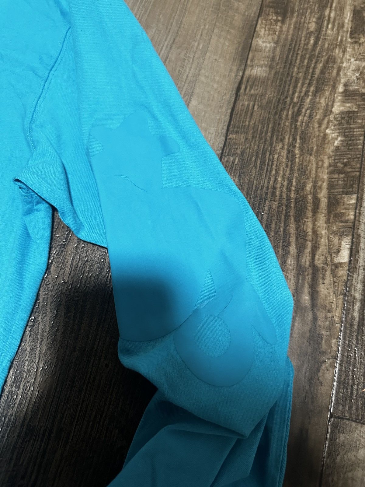 Sp5der Spider Worldwide Beluga LS Tee “Ocean Blue” Size US L / EU 52-54 / 3 - 6 Thumbnail