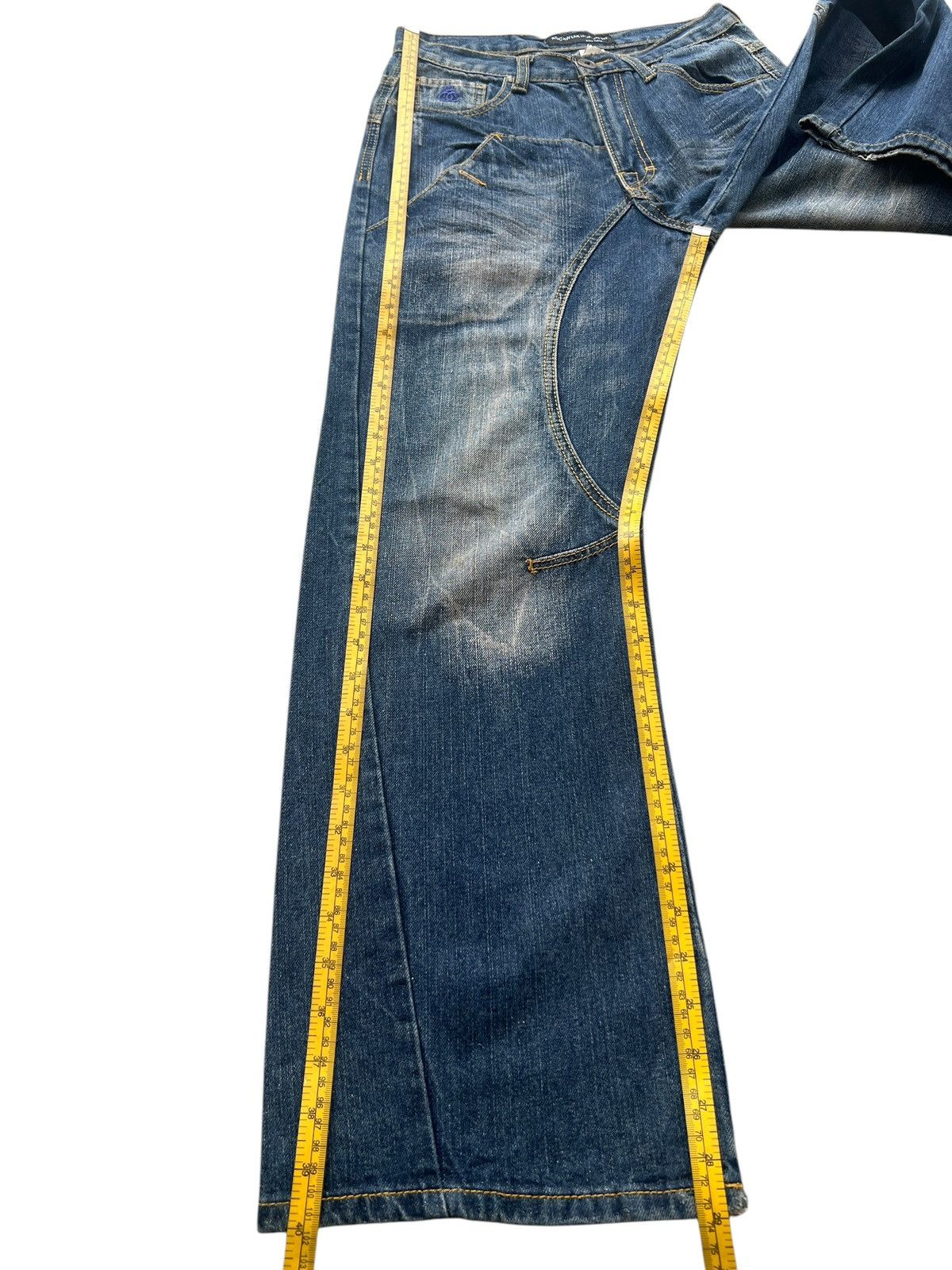 Rocawear Rocawear Wide Baggy Denim Jeans 29x29 Size US 29 - 10 Thumbnail