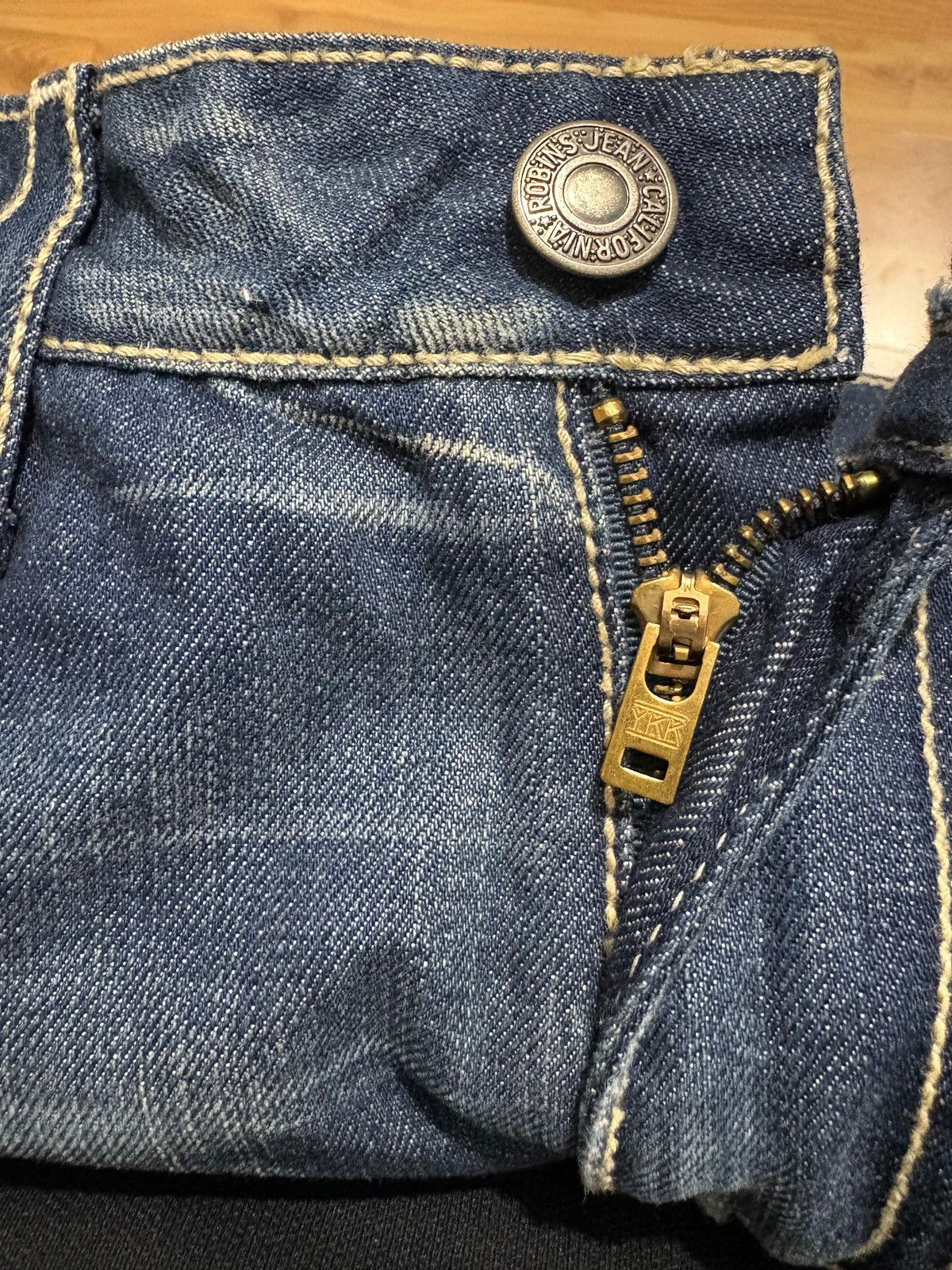 Robins Jeans Robin’s Jean x Golden Wings x Vintage Denim Size US 29 - 6 Thumbnail