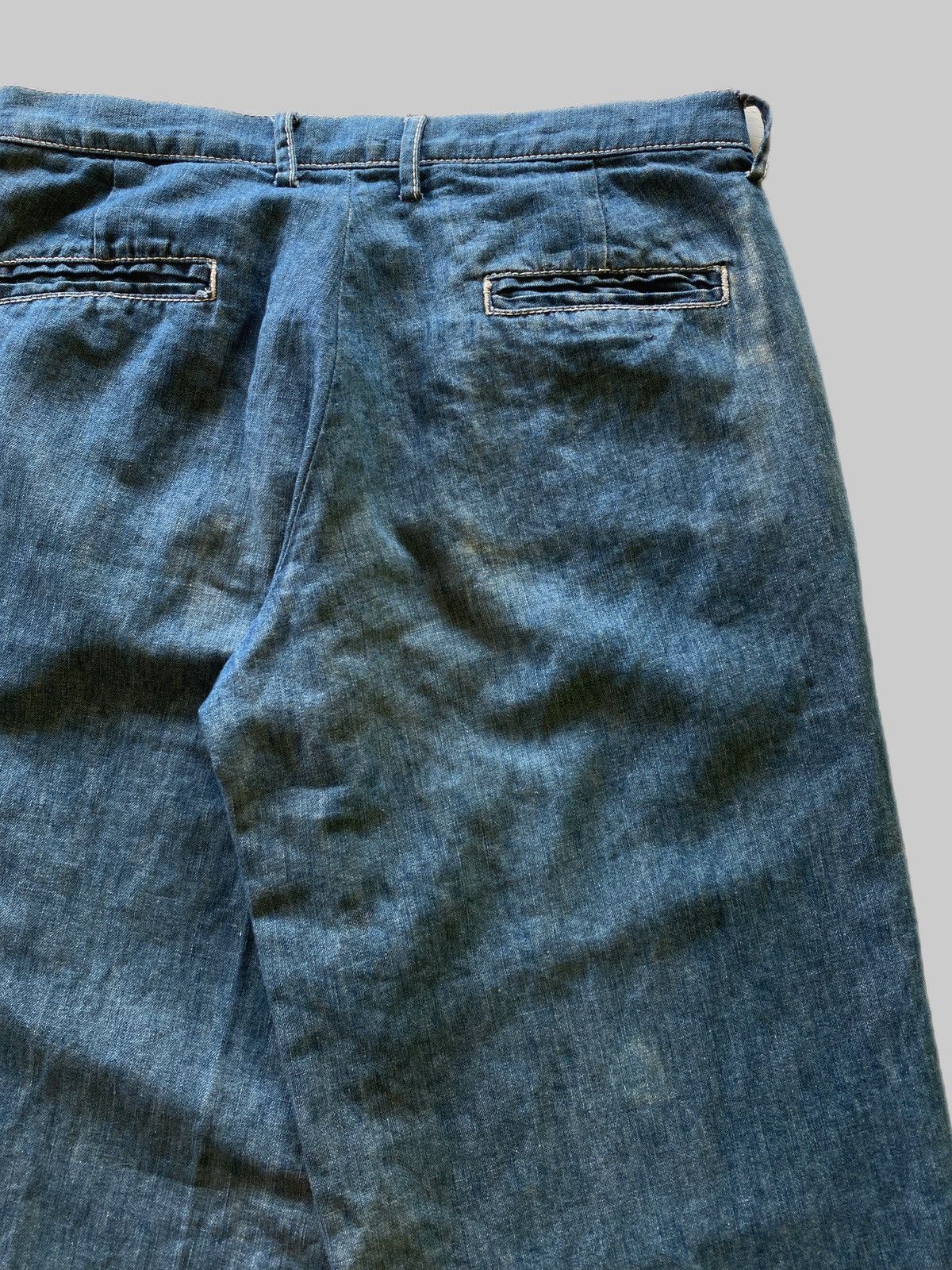 Massimo Alba × Vintage Vintage Massimo Alba Relaxed Fit Jeans Size 28" / US 6 / IT 42 - 9 Thumbnail