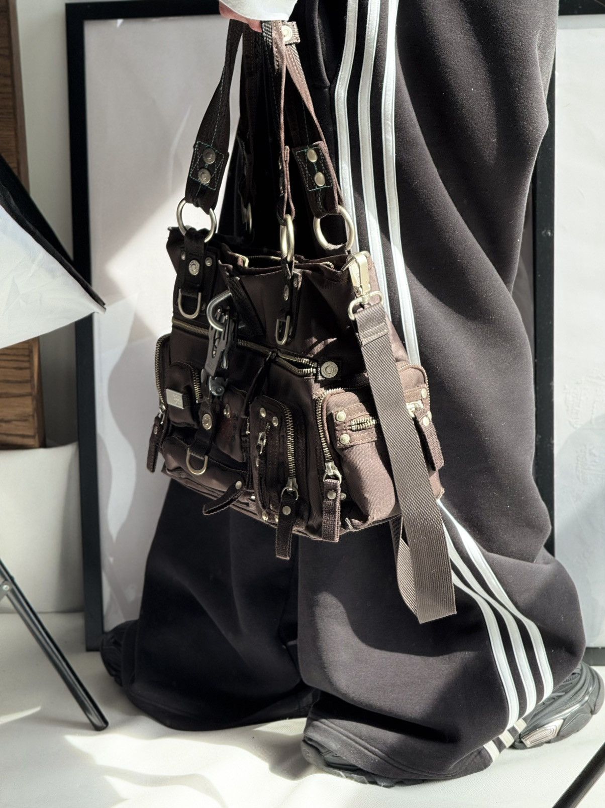 George Gina & Lucy × Japanese Brand Very Rare George Gina & lucy Y2k Alyx Bag Crossbody Handbag Size ONE SIZE - 4 Thumbnail