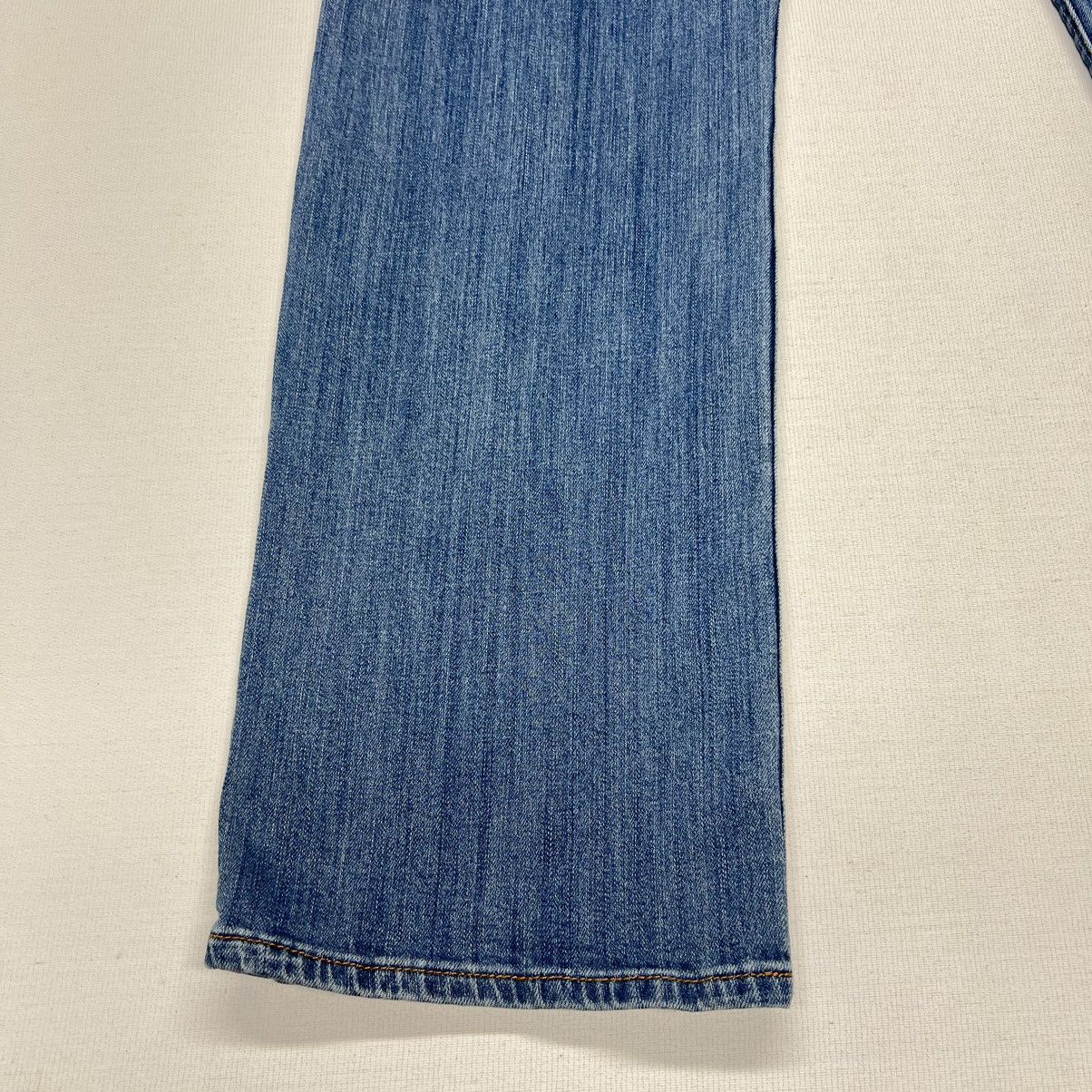 Lucky Brand Lucky Brand Jeans Blue 363 Vintage Straight Denim Stretch Size US 36 / EU 52 - 19 Thumbnail