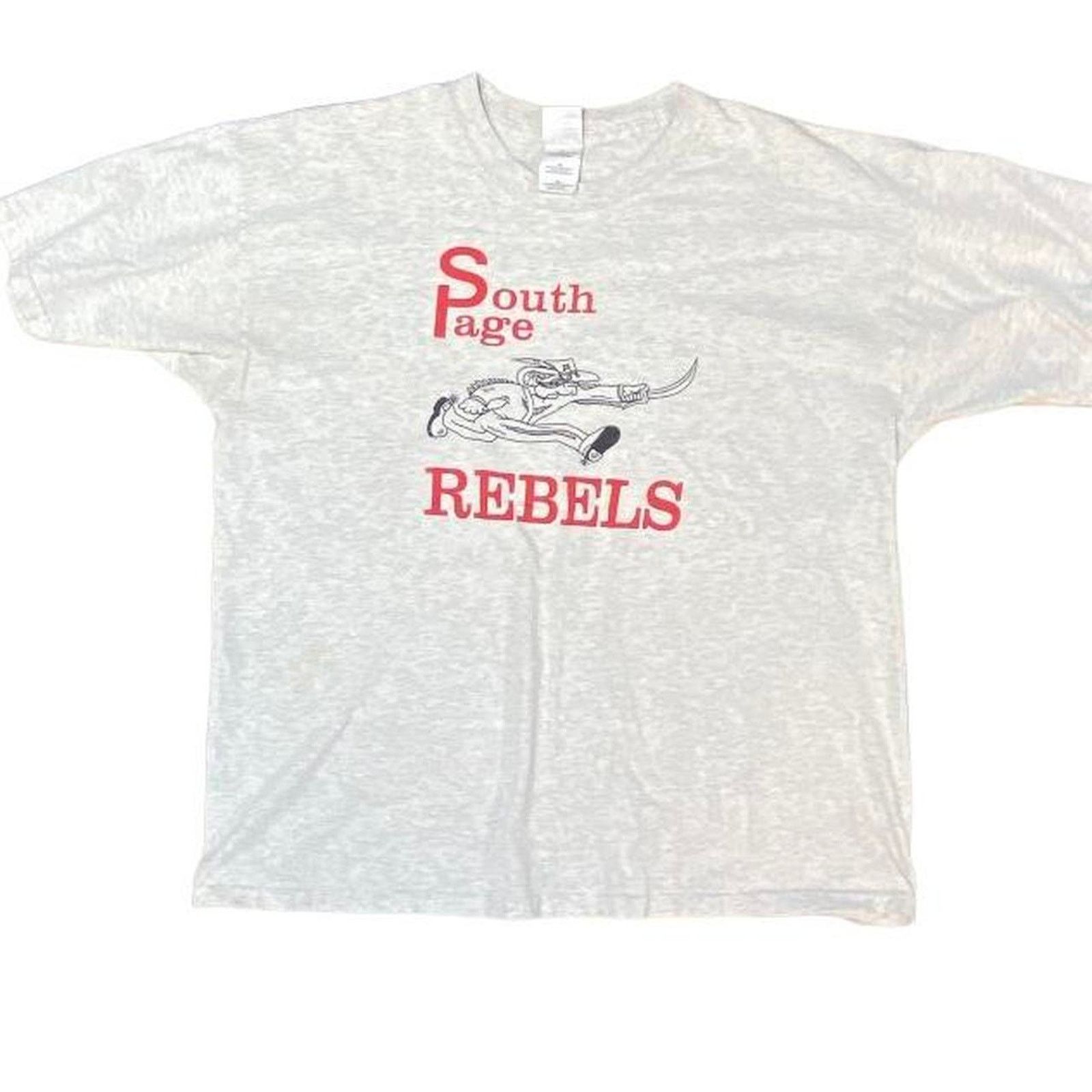 Hanes 90s grey tee shirt light Size US XL / EU 56 / 4 - 1 Thumbnail