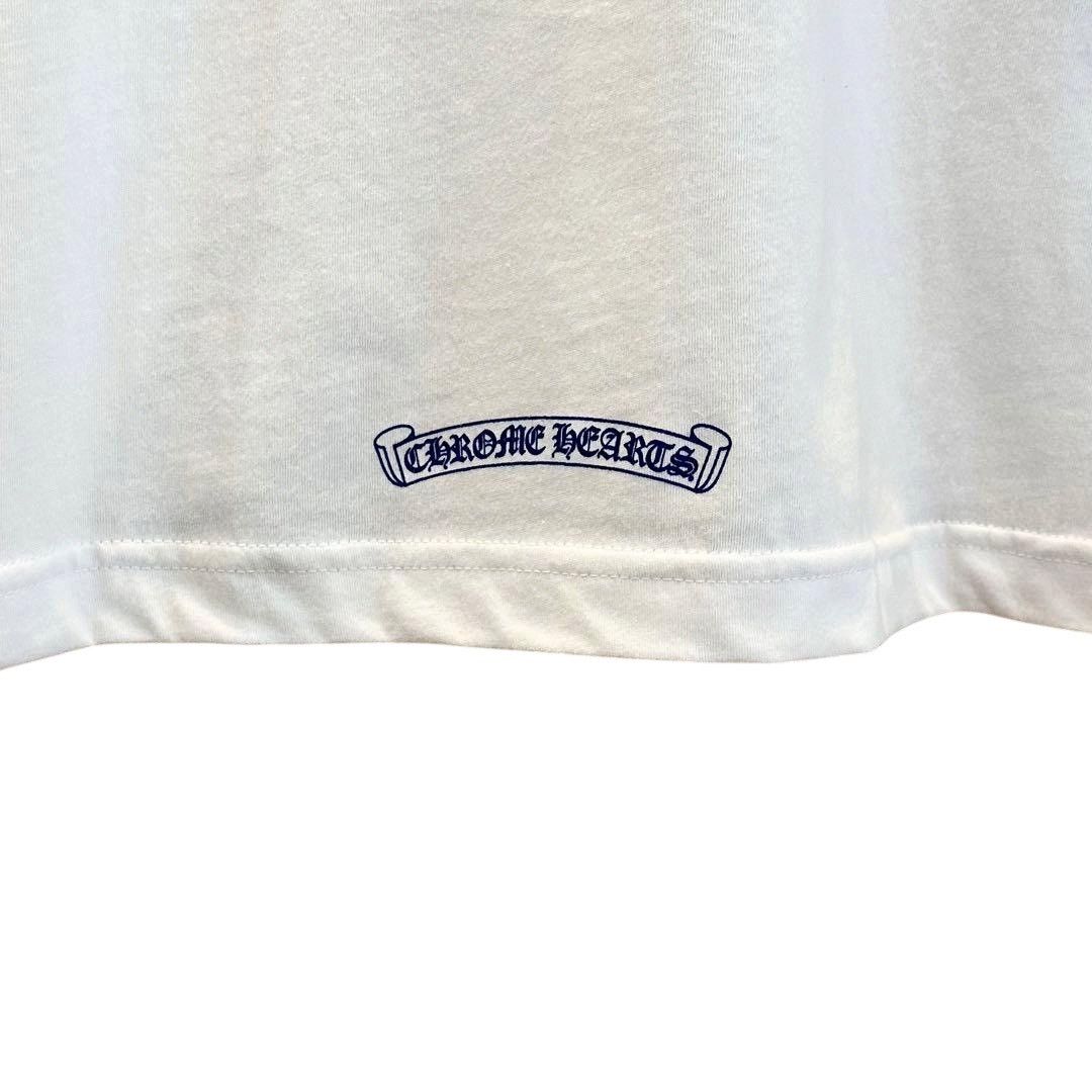 Chrome Hearts Chrome Hearts Union Jack Tshirt Size US XL / EU 56 / 4 - 7 Thumbnail