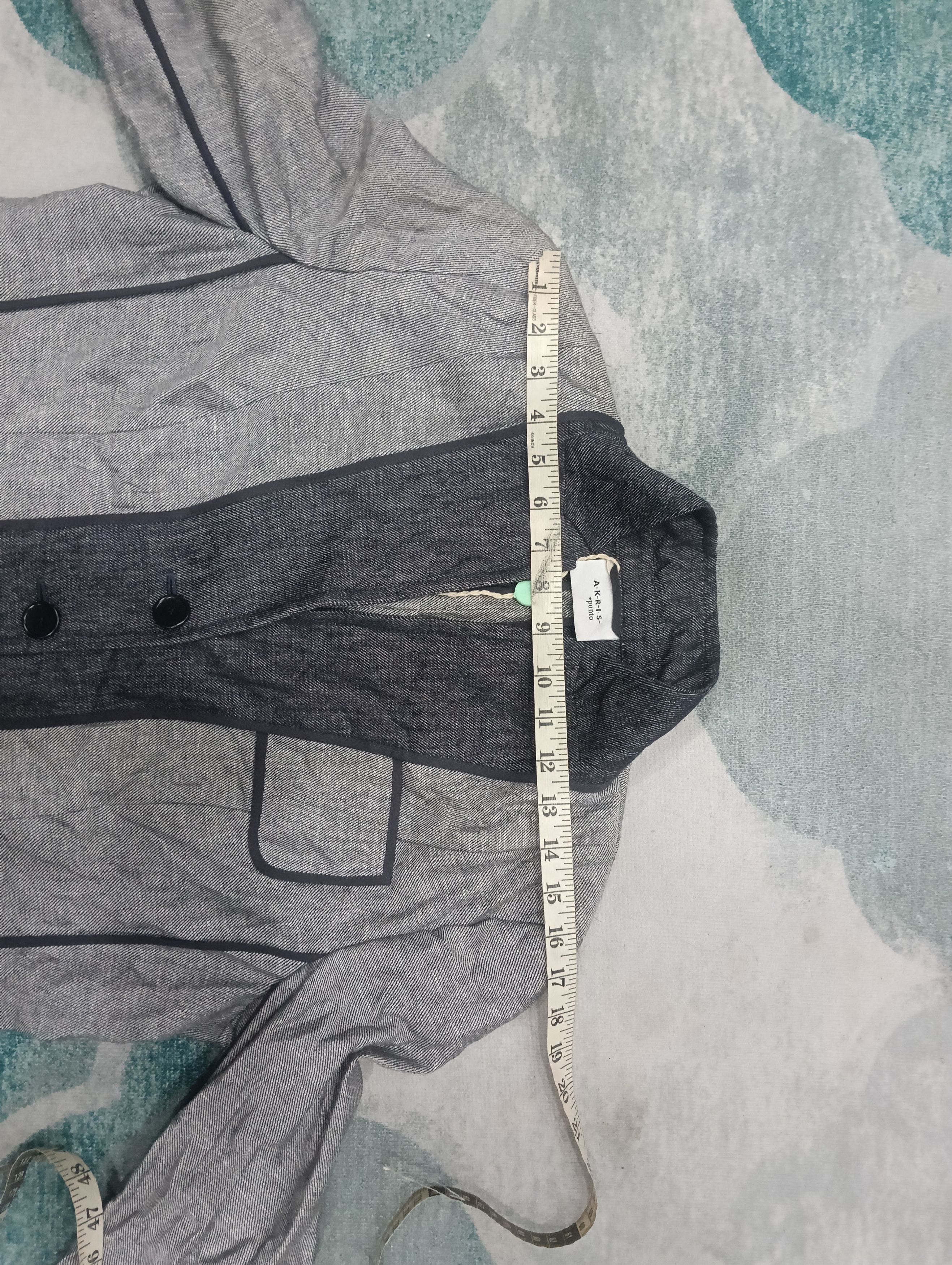 Akris × Designer Akris Punto Like Blazer Jacket Size XL / US 12-14 / IT 48-50 - 15 Thumbnail