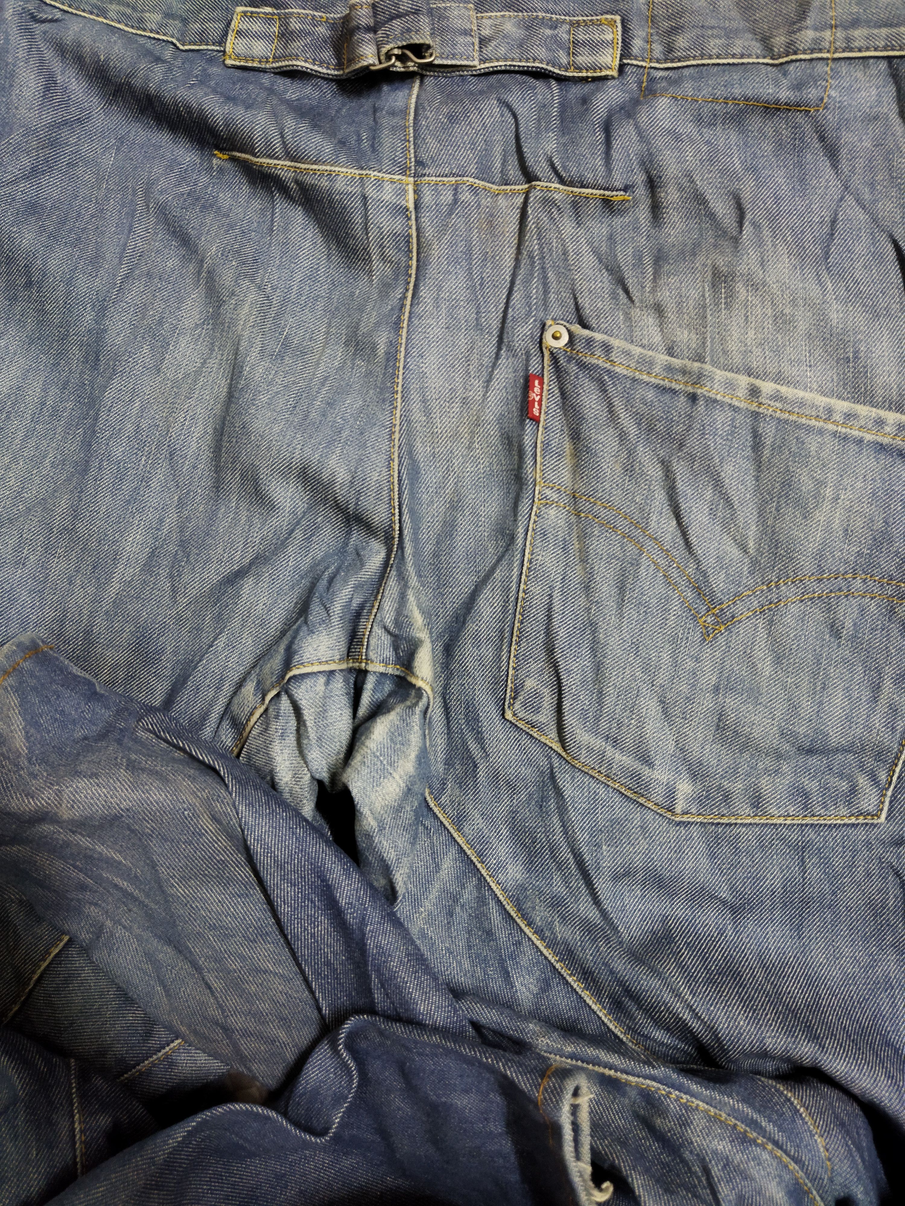 Levi's Vintage Levi's Engineered Denim Jeans Size US 32 / EU 48 - 5 Thumbnail