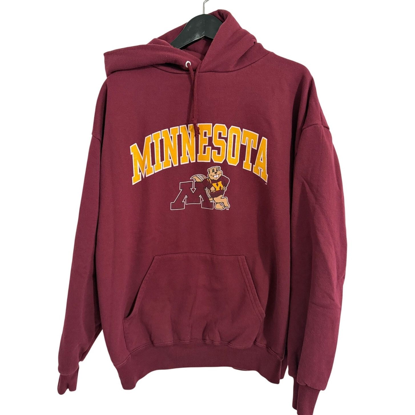 Lee Minnesota Gophers Maroon Hoodie Sweatshirt Size XL Size US XL / EU 56 / 4 - 1 Thumbnail