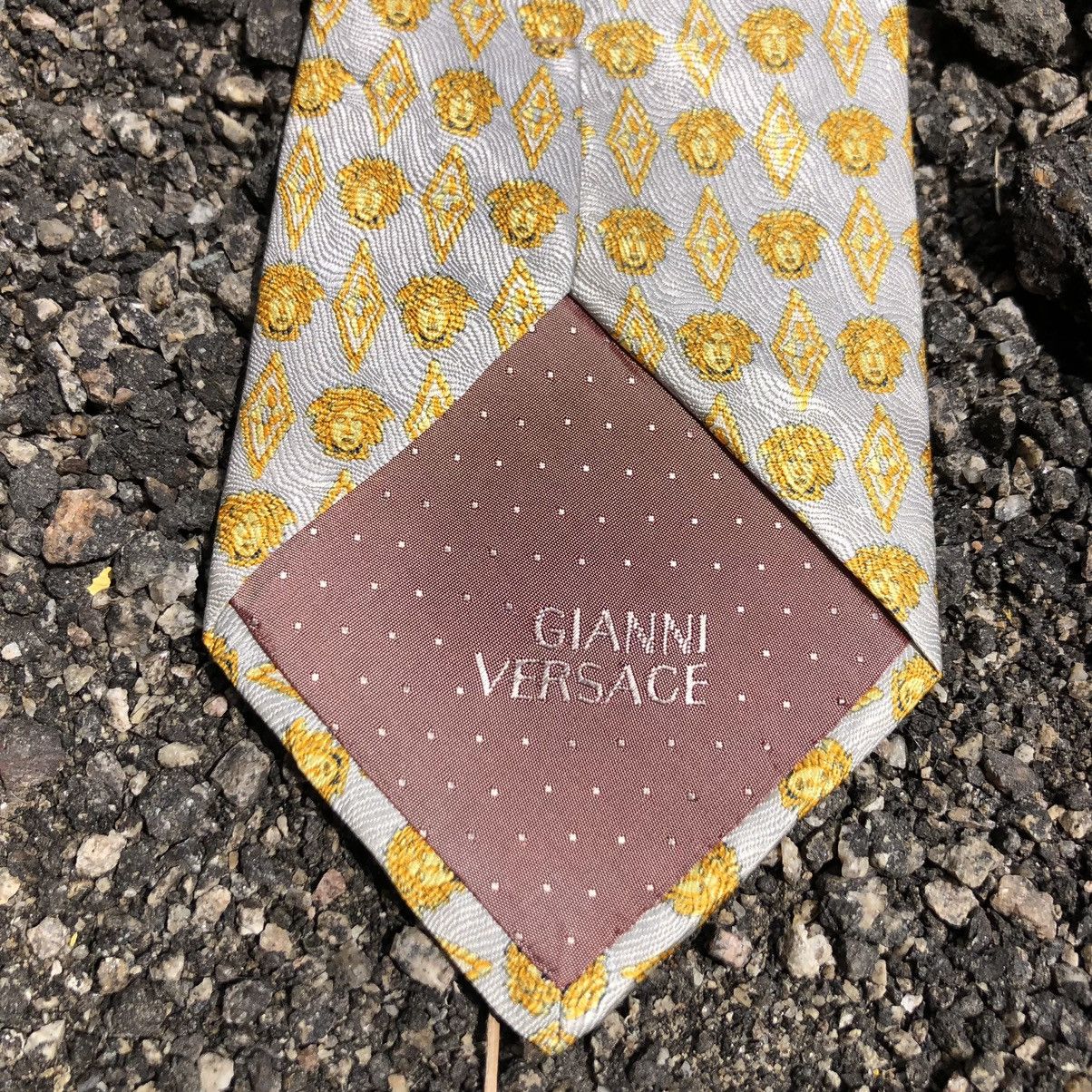 Versace RARE🔥 Gianni Versace Fullprint Ties Size ONE SIZE - 6 Thumbnail