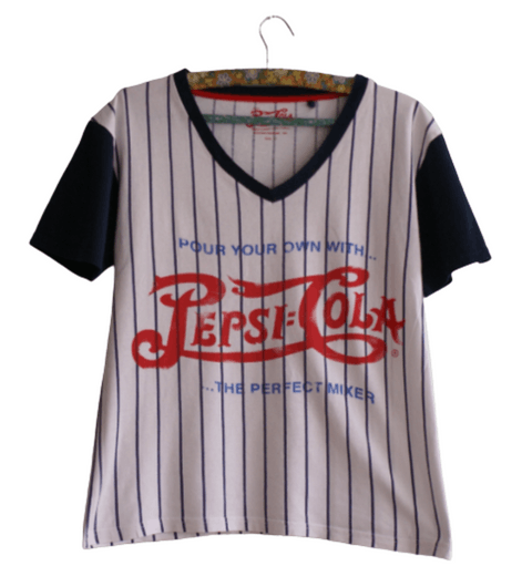 Band Tees Vintage Pepsi t-shirt || Retro Style Pepsi t-shirt Size L / US 10 / IT 46 - 1 Thumbnail