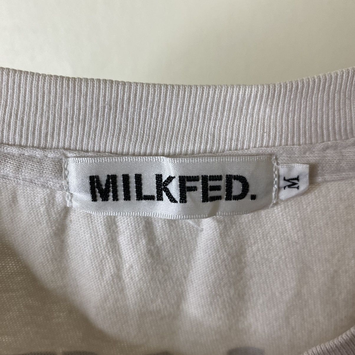 Gramicci Milkfed By Sofia Coppola x Grammici Streetwear Skater Tee Size US M / EU 48-50 / 2 - 3 Thumbnail