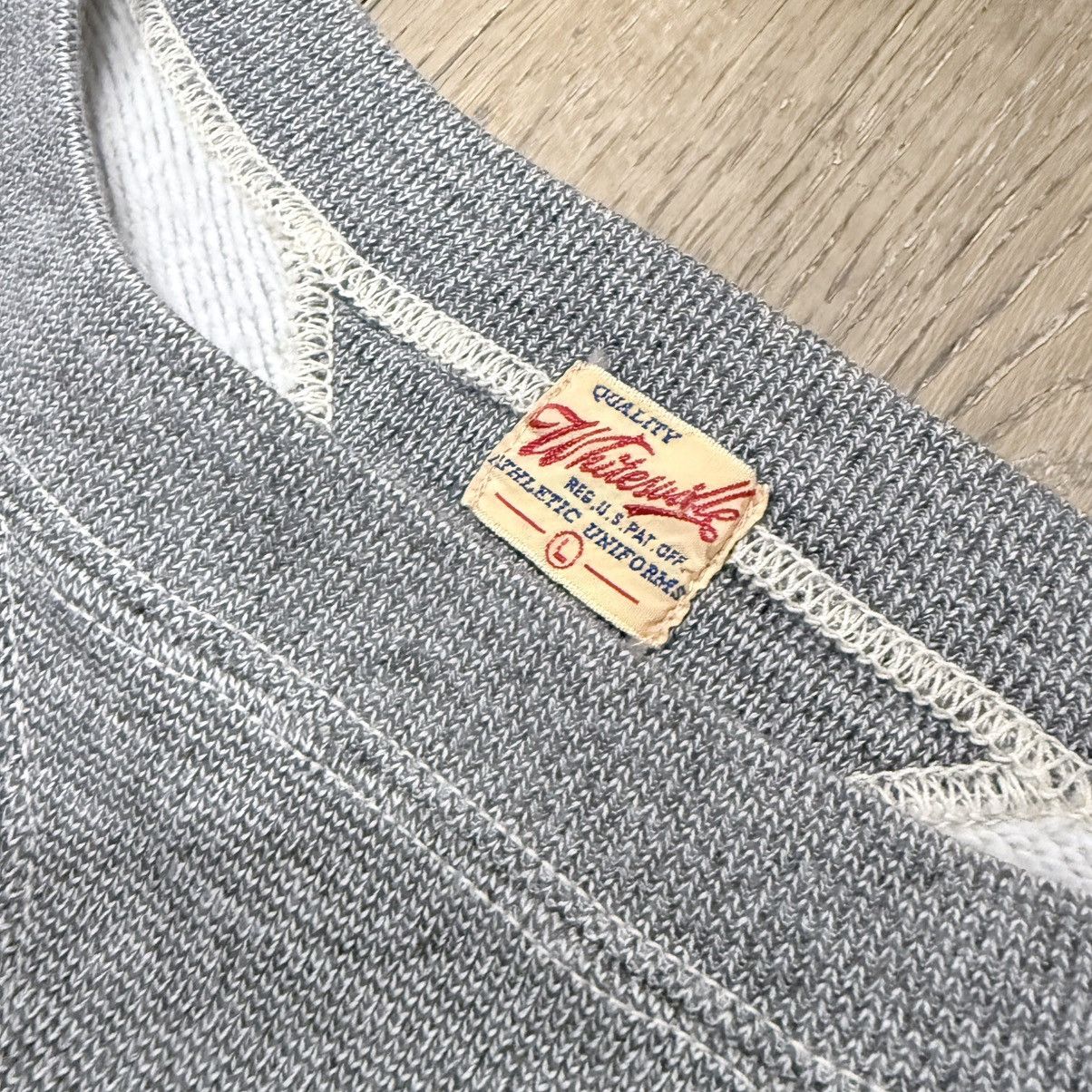 Whitesville Whitesville made in Japan gray sweatshirt size large Size US L / EU 52-54 / 3 - 2 Thumbnail