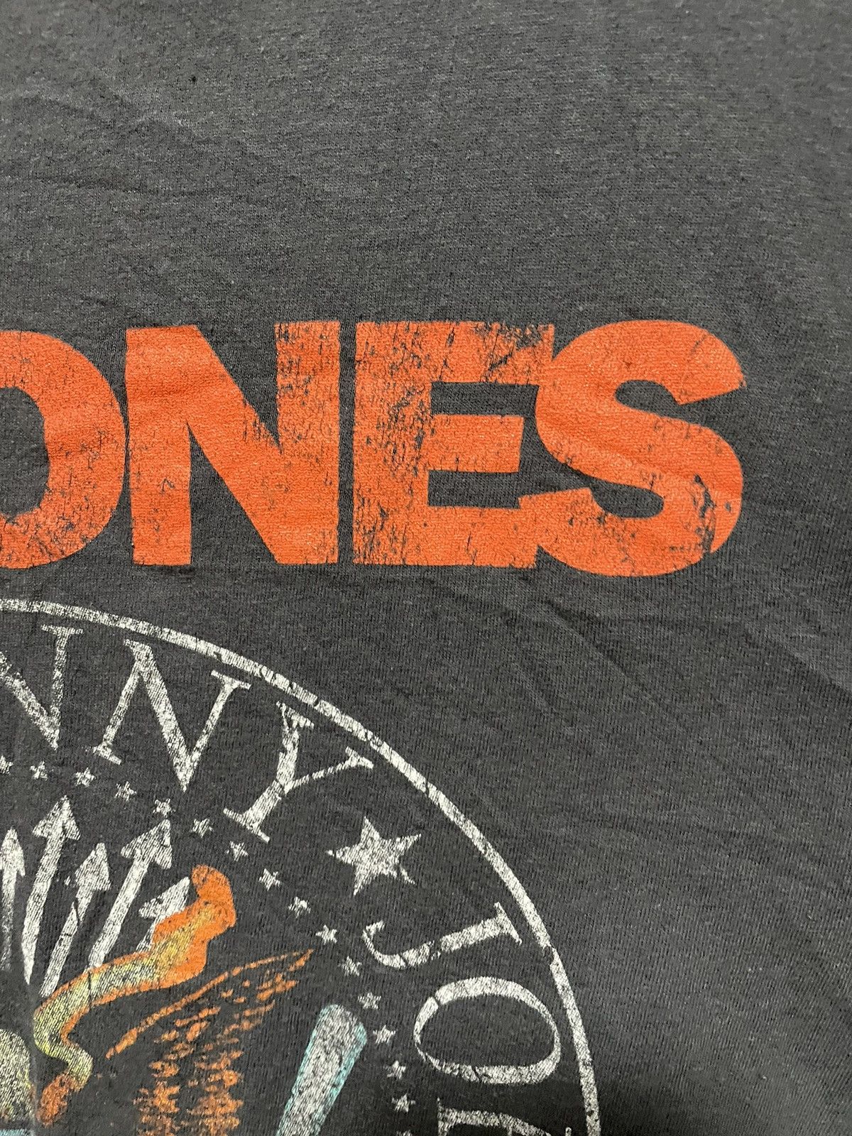 Band Tees 00s Ramones Big Logo Band Tee Vintage T Shirt Streetwear Size US L / EU 52-54 / 3 - 5 Thumbnail