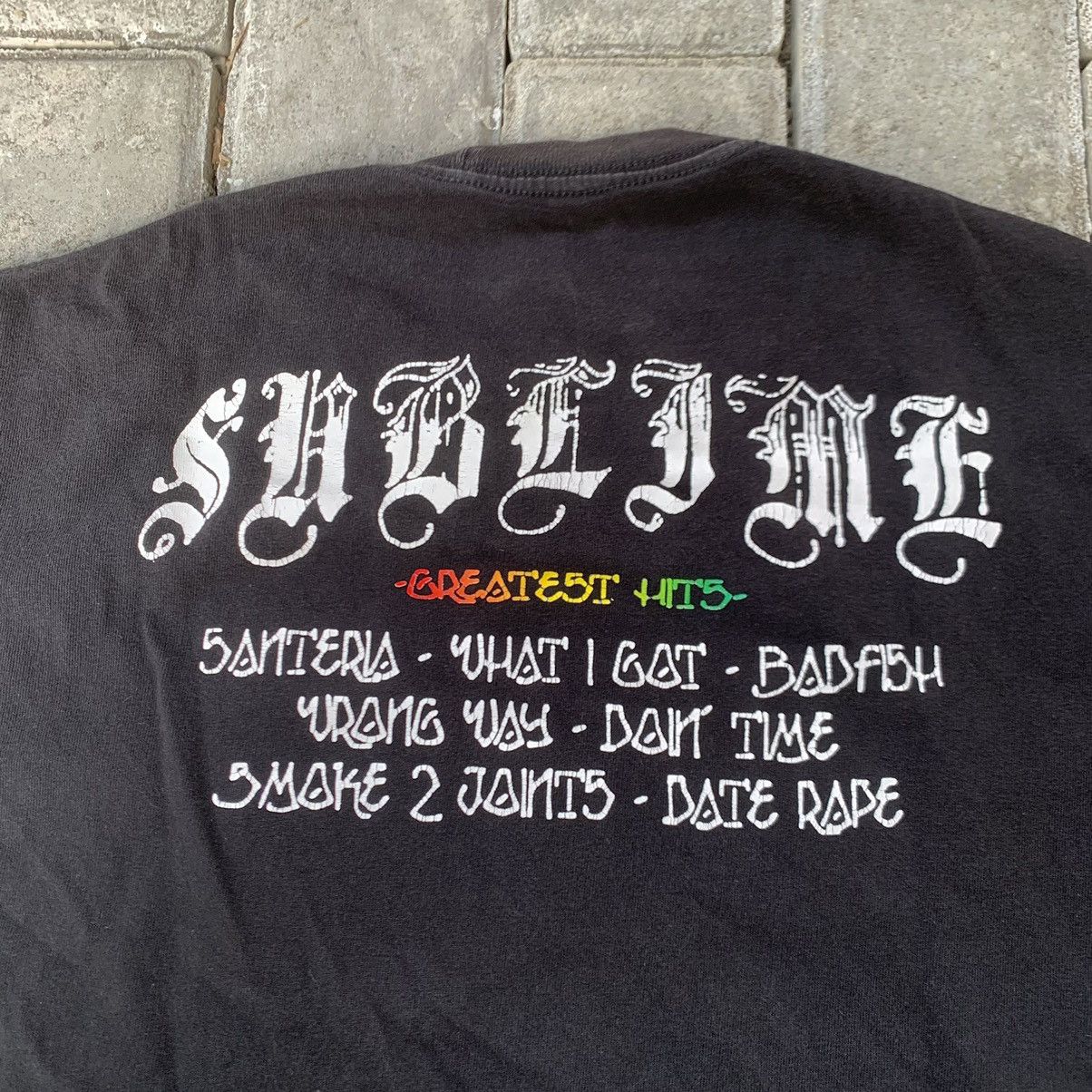 Band Tees × Vintage Bootleg Sublime Band Tshirt Size US L / EU 52-54 / 3 - 4 Thumbnail