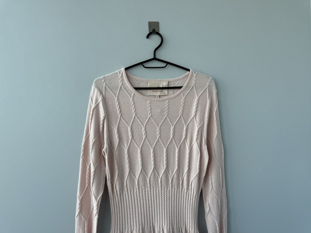 ROKSANDA Roksanda Ilincic Pink Dress Size M / US 6-8 / IT 42-44 - 2 Thumbnail