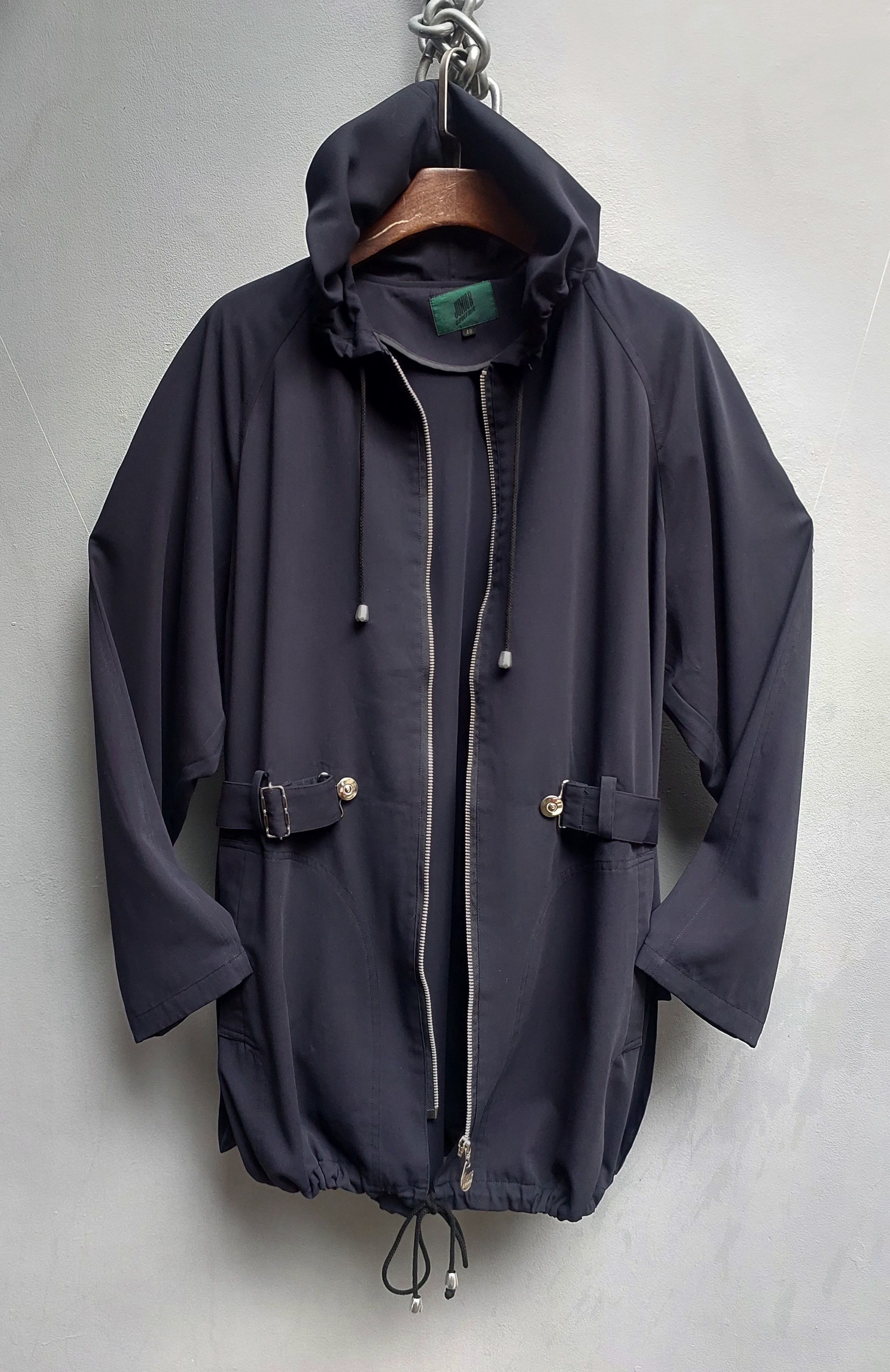 Jean Paul Gaultier Junior Gaultier Oversized Reversible Hooded Parka Size US M / EU 48-50 / 2 - 4 Thumbnail