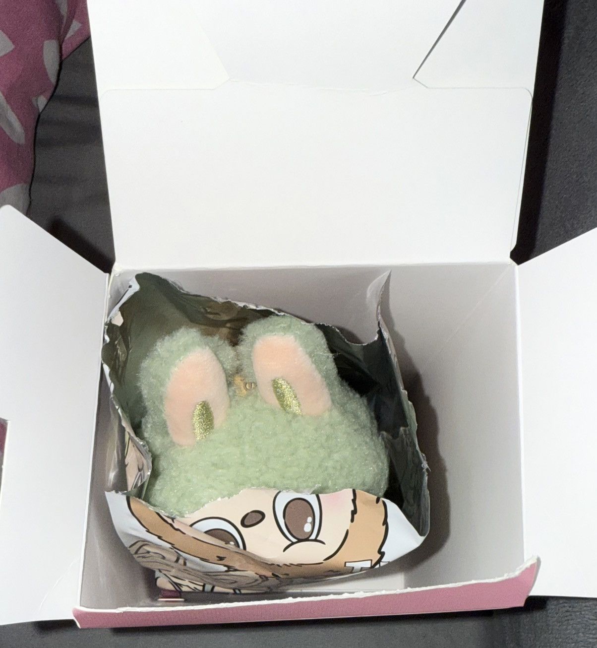 POP MART Exciting Macaroon confirmed Green Grape Size ONE SIZE - 4 Thumbnail